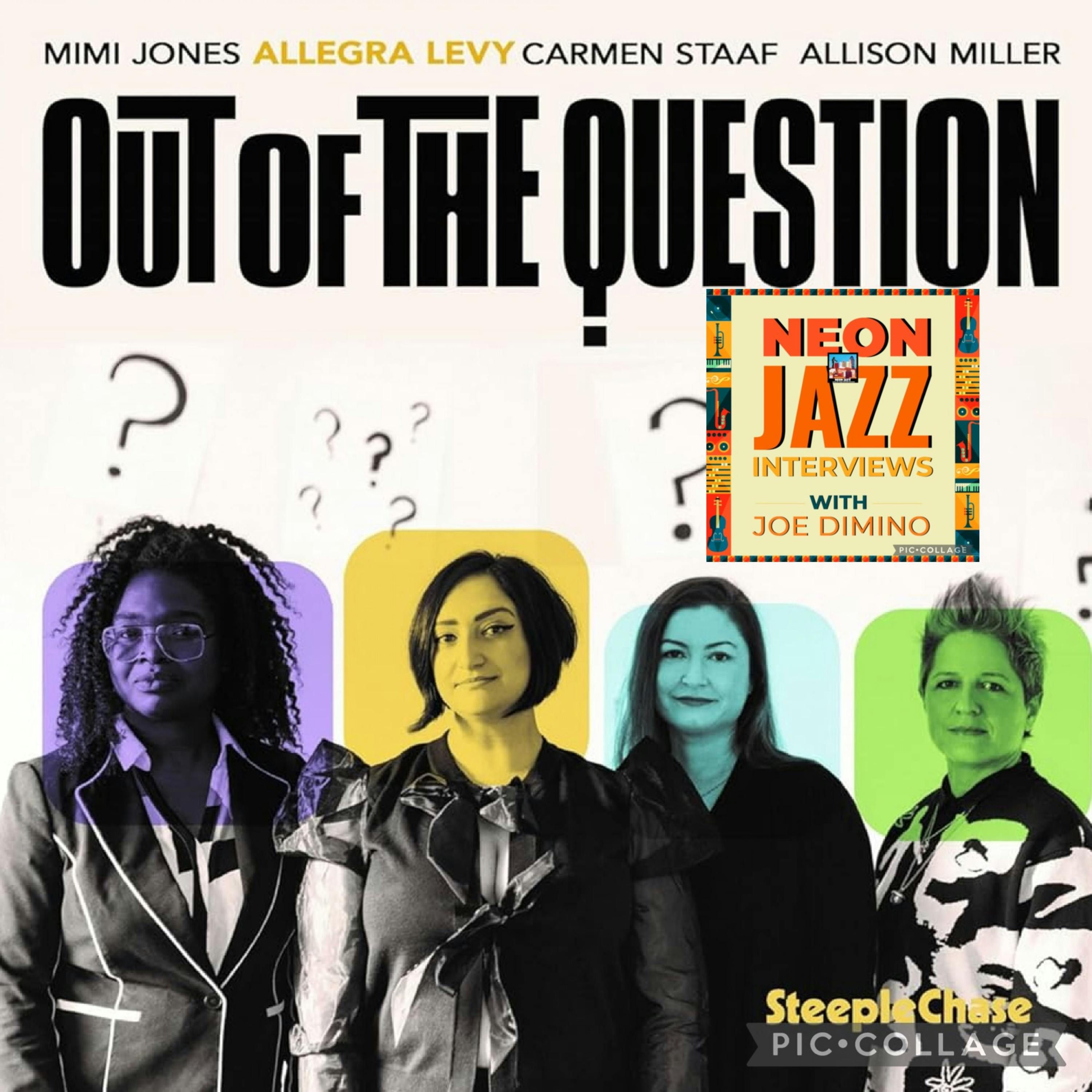 NYC-based Jazz Singer & Songwriter Allegra Levy episode artwork
