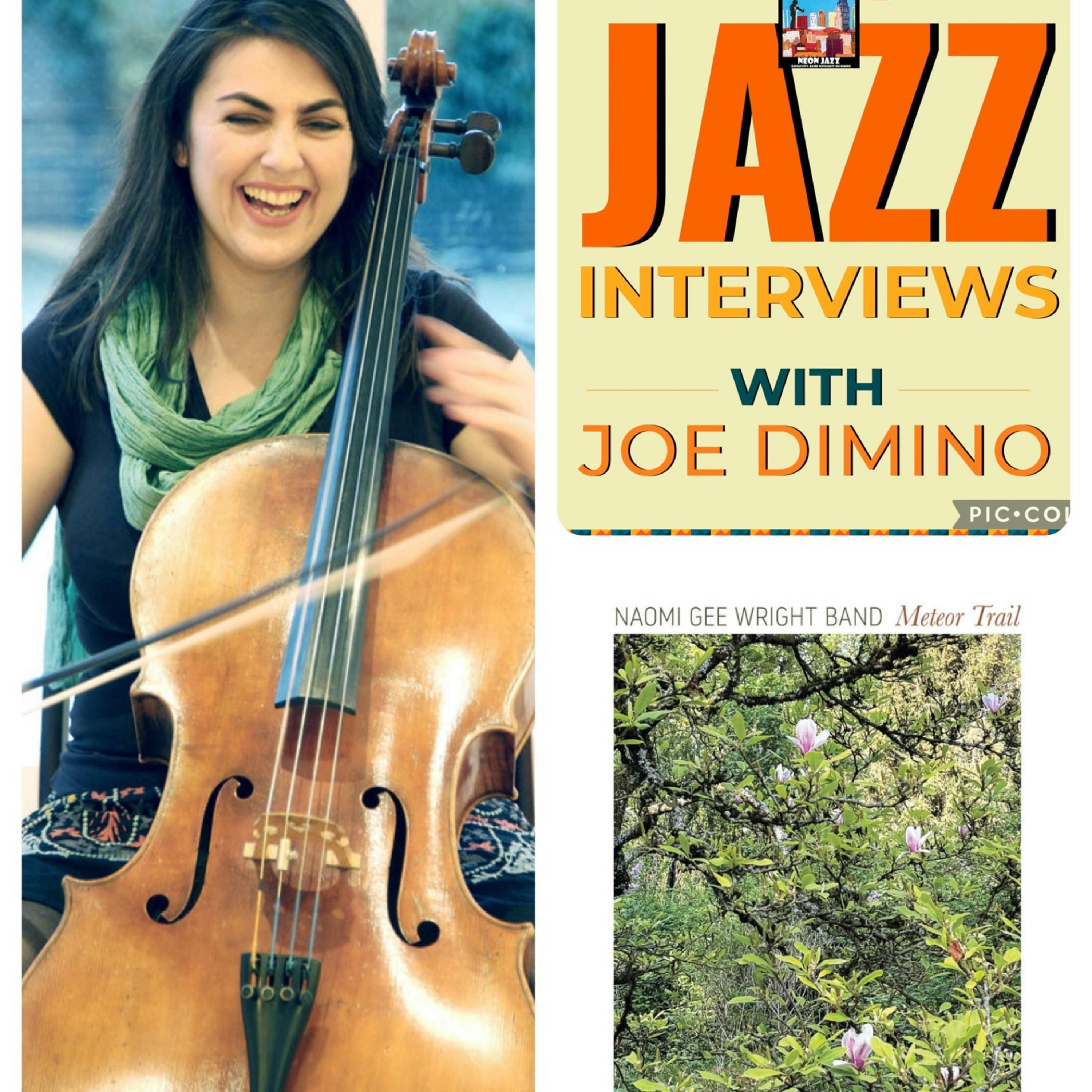 London-based Cellist & Composer Naomi Gee Wright episode artwork