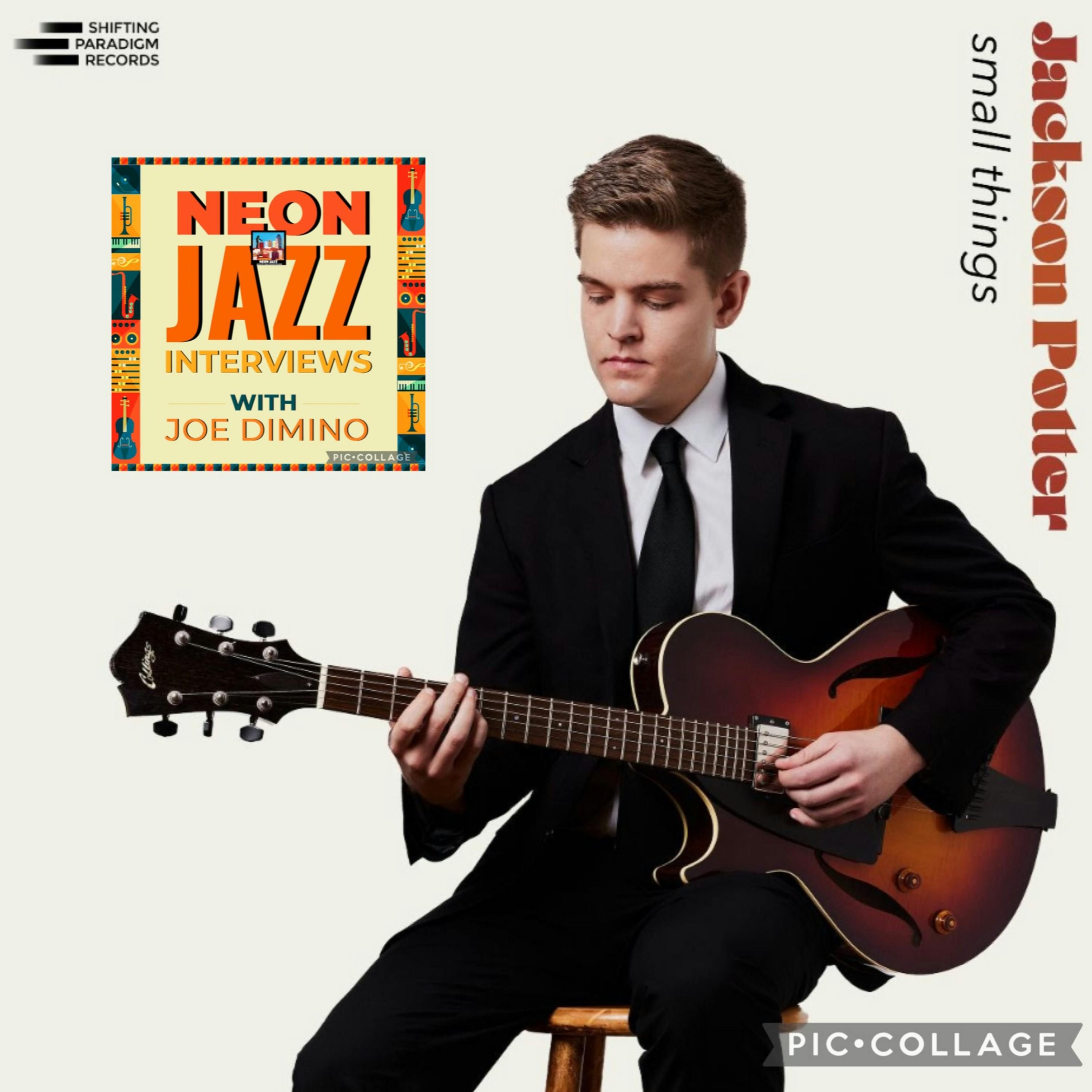 NYC-based Jazz Guitarist Jackson Potter on the 2024 Album Small Things episode artwork