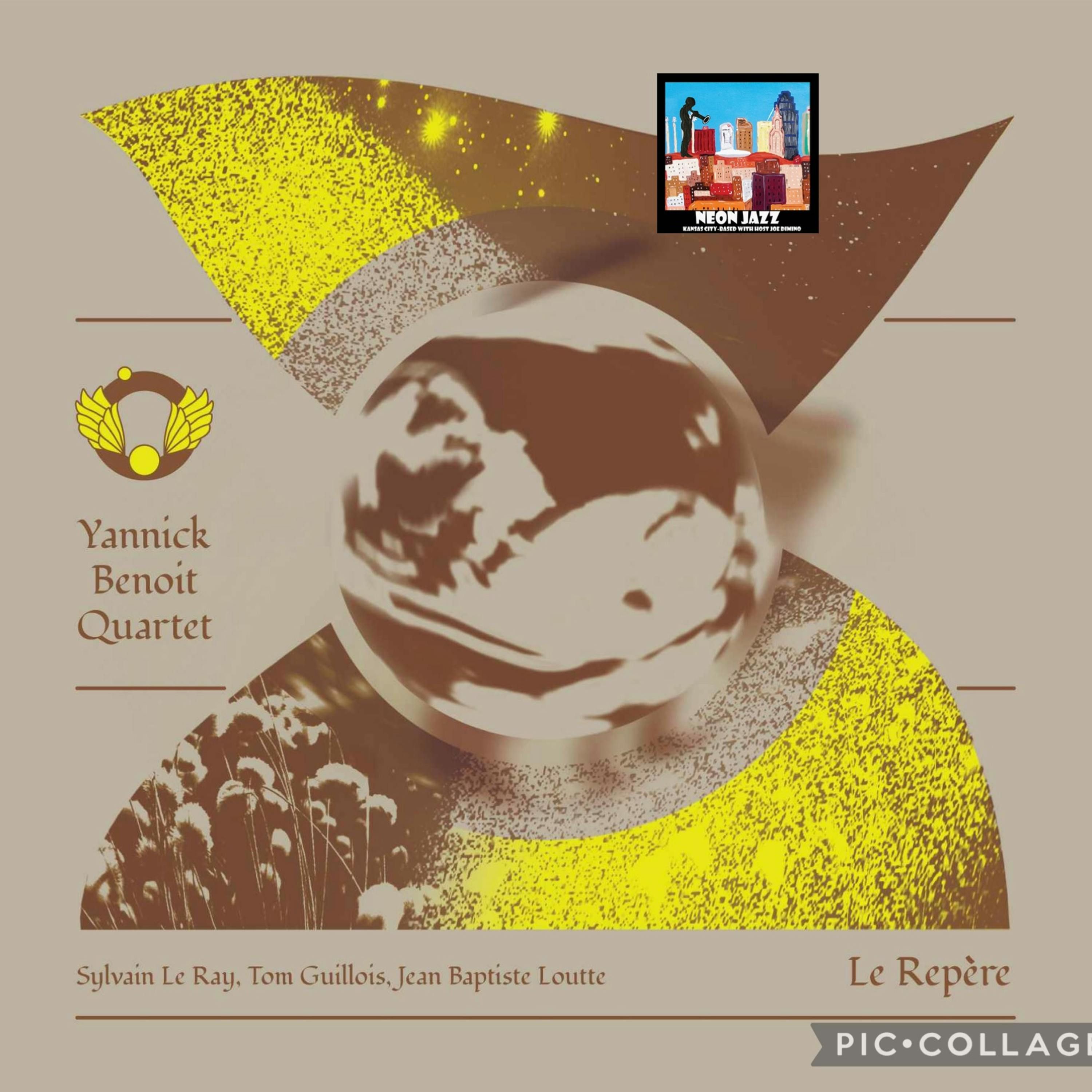 Paris-based Jazz Saxophonist and Educator Yannick Benoit episode artwork