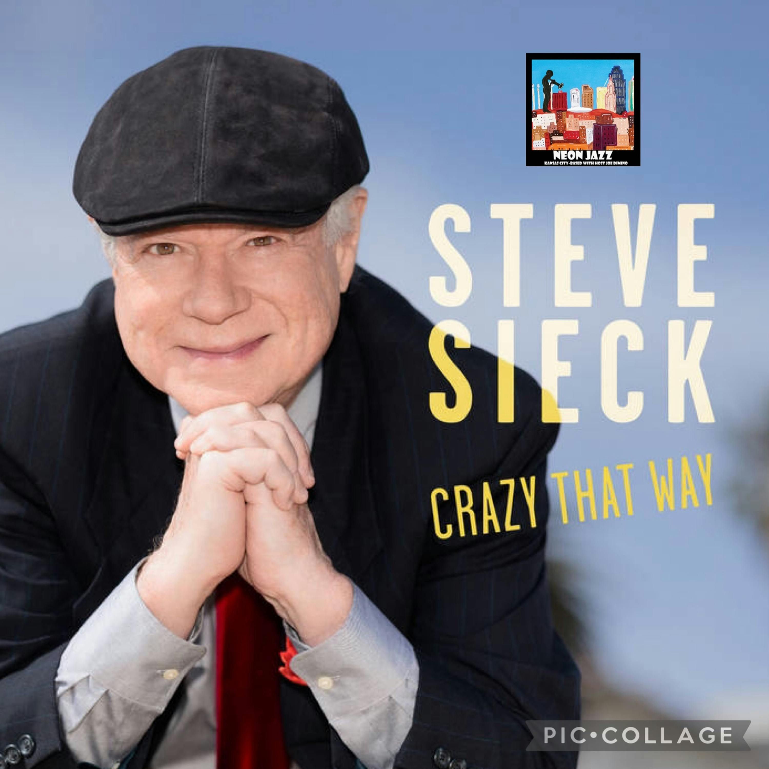 LA-based Jazz/Pop Singer, Songwriter & Pianist Steve Sieck episode artwork