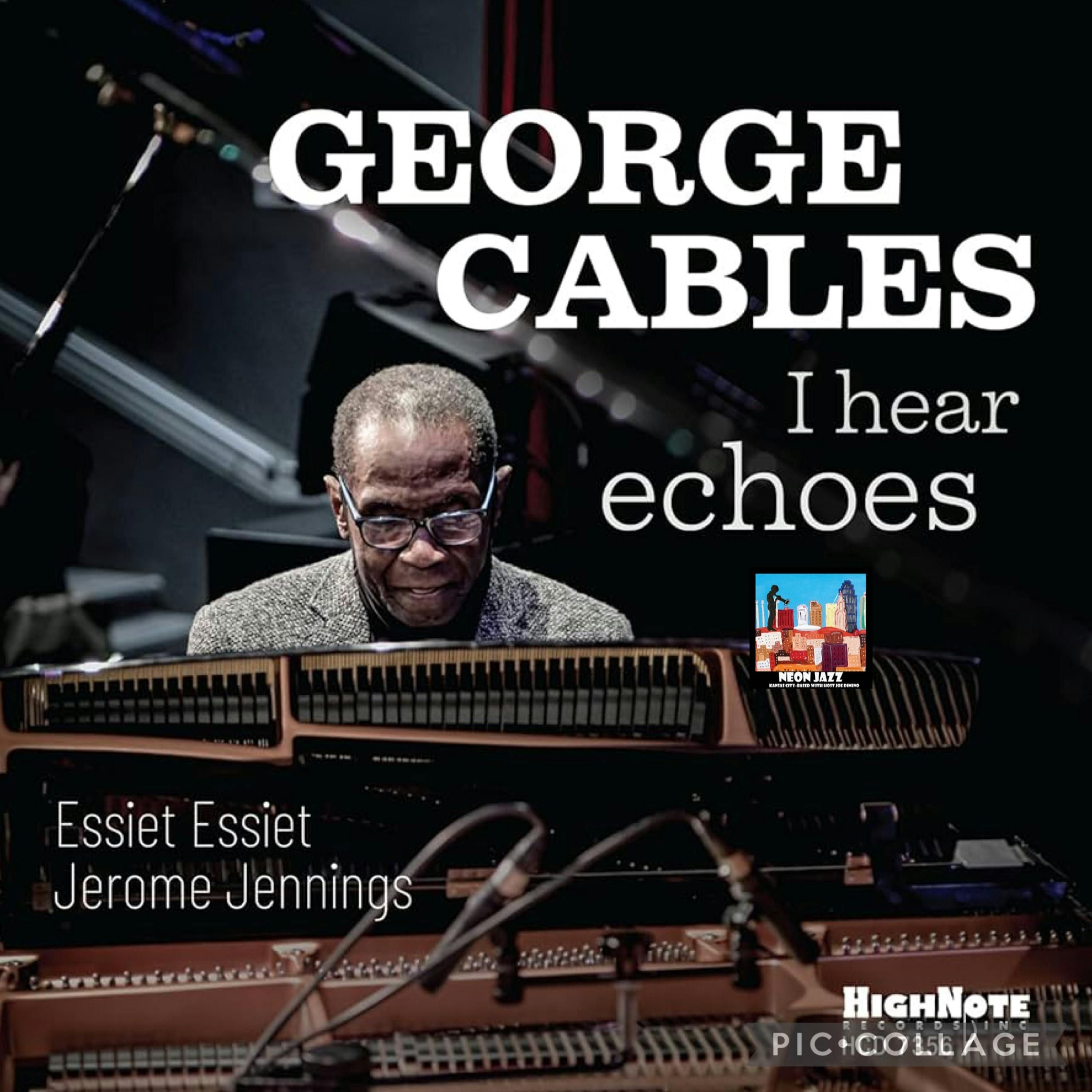 Legendary Jazz Pianist & Composer George Cables episode artwork