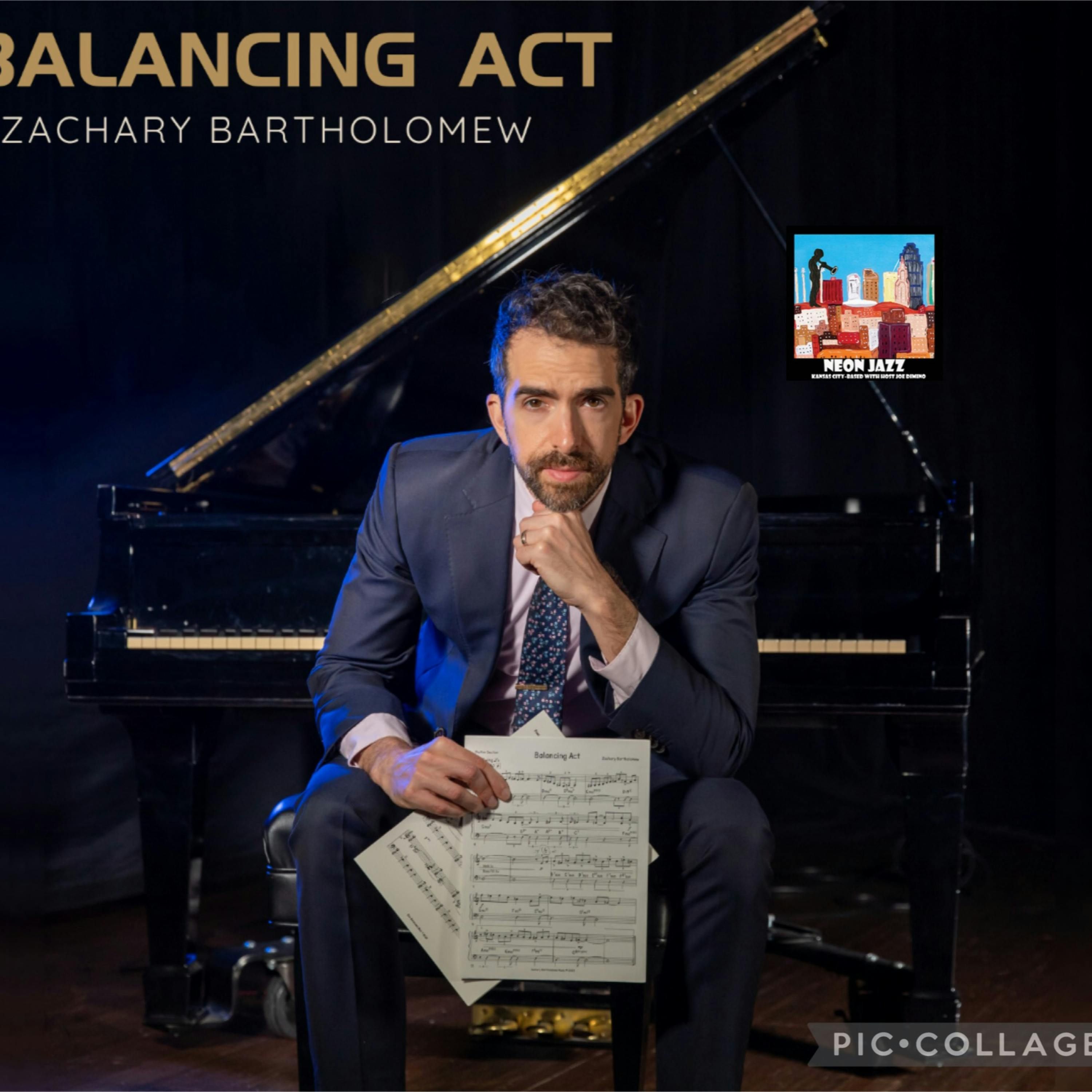 Award-Winning Jazz Pianist, Composer & Educator Zachary Bartholomew episode artwork
