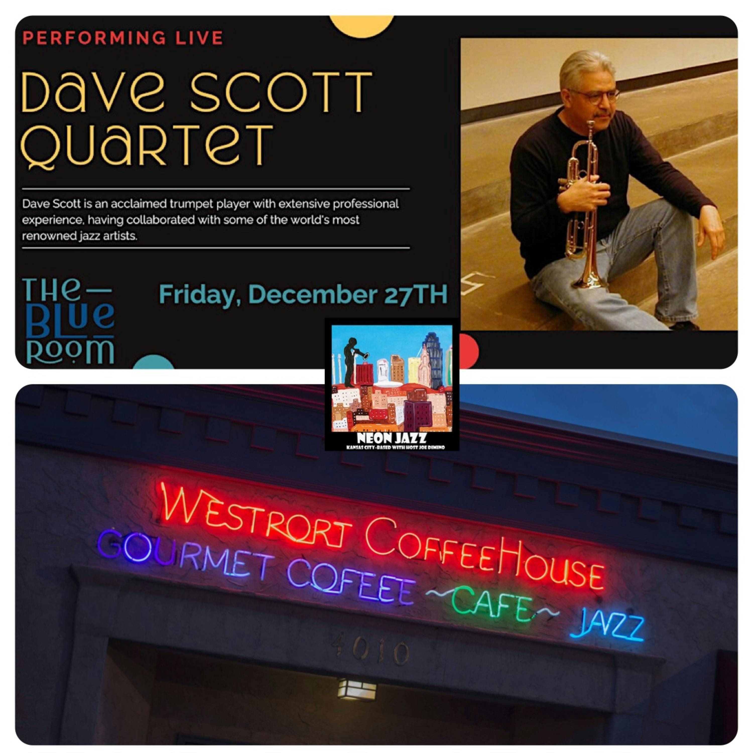 NYC-based Jazz Trumpeter David Scott on the Winter 2024 Kansas City Visit of Gigs episode artwork