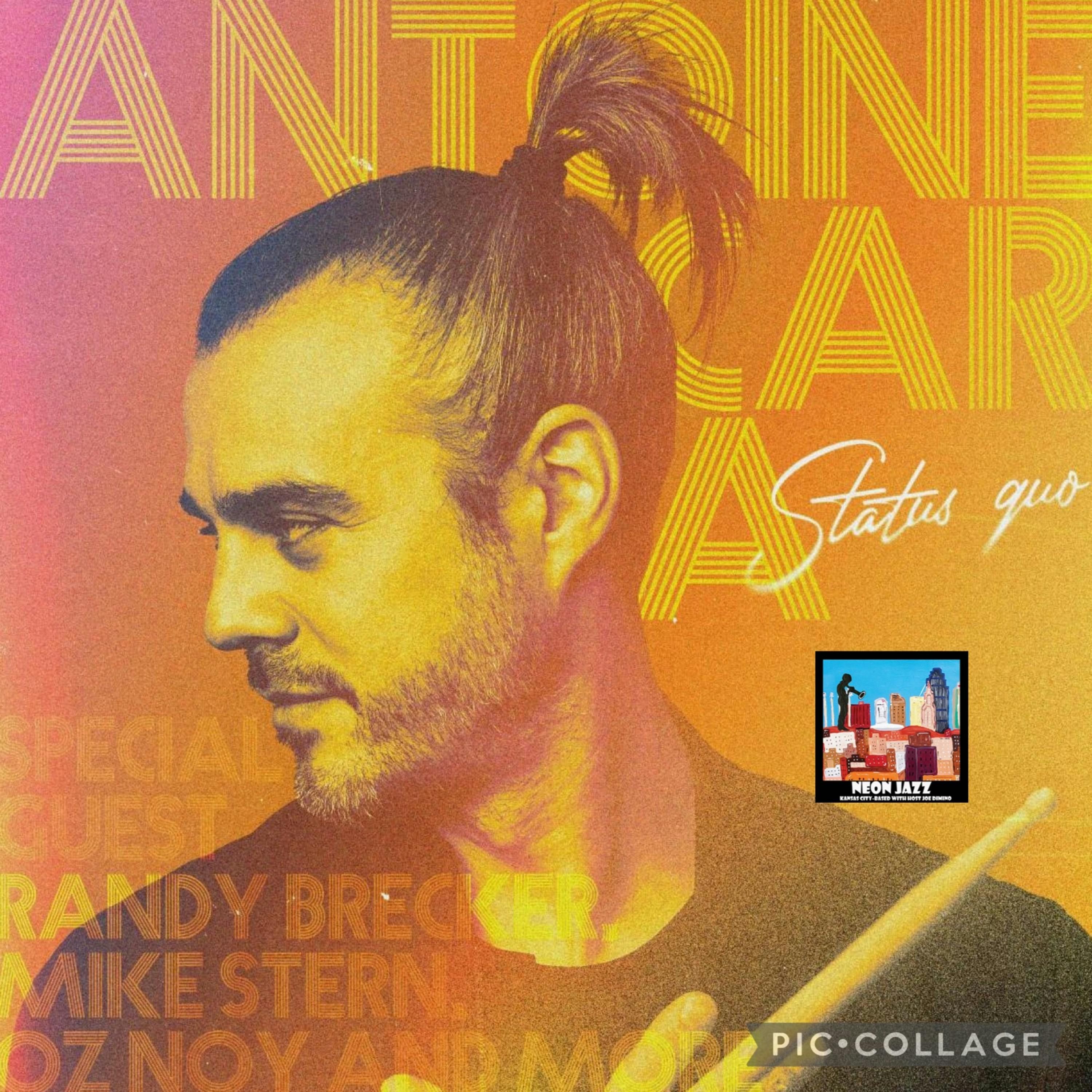 French Jazz Drummer, Producer & Composer Antoine Cara episode artwork