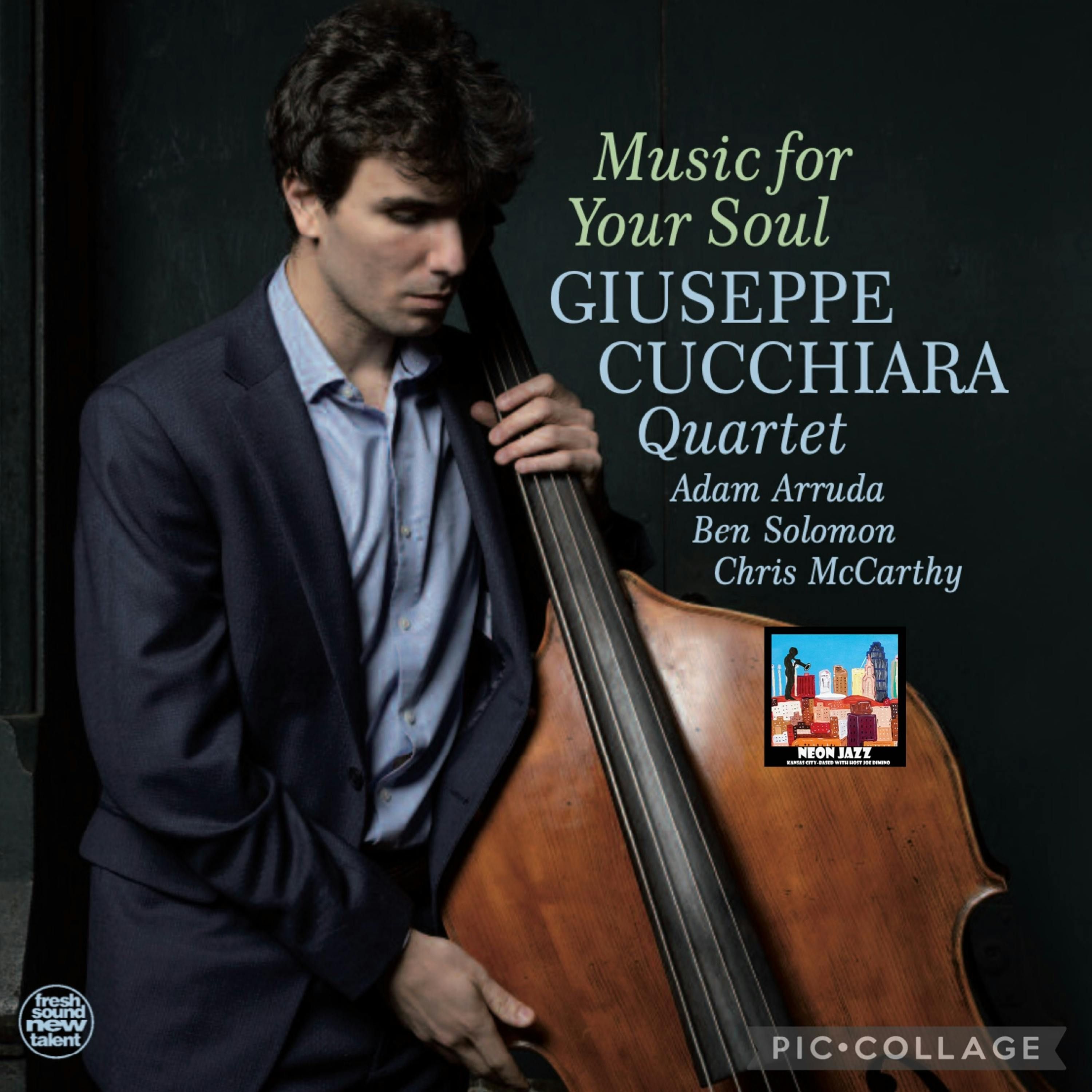 Italy-born, NYC-based Jazz Bassist & Composer Giuseppe Cucchiara episode artwork