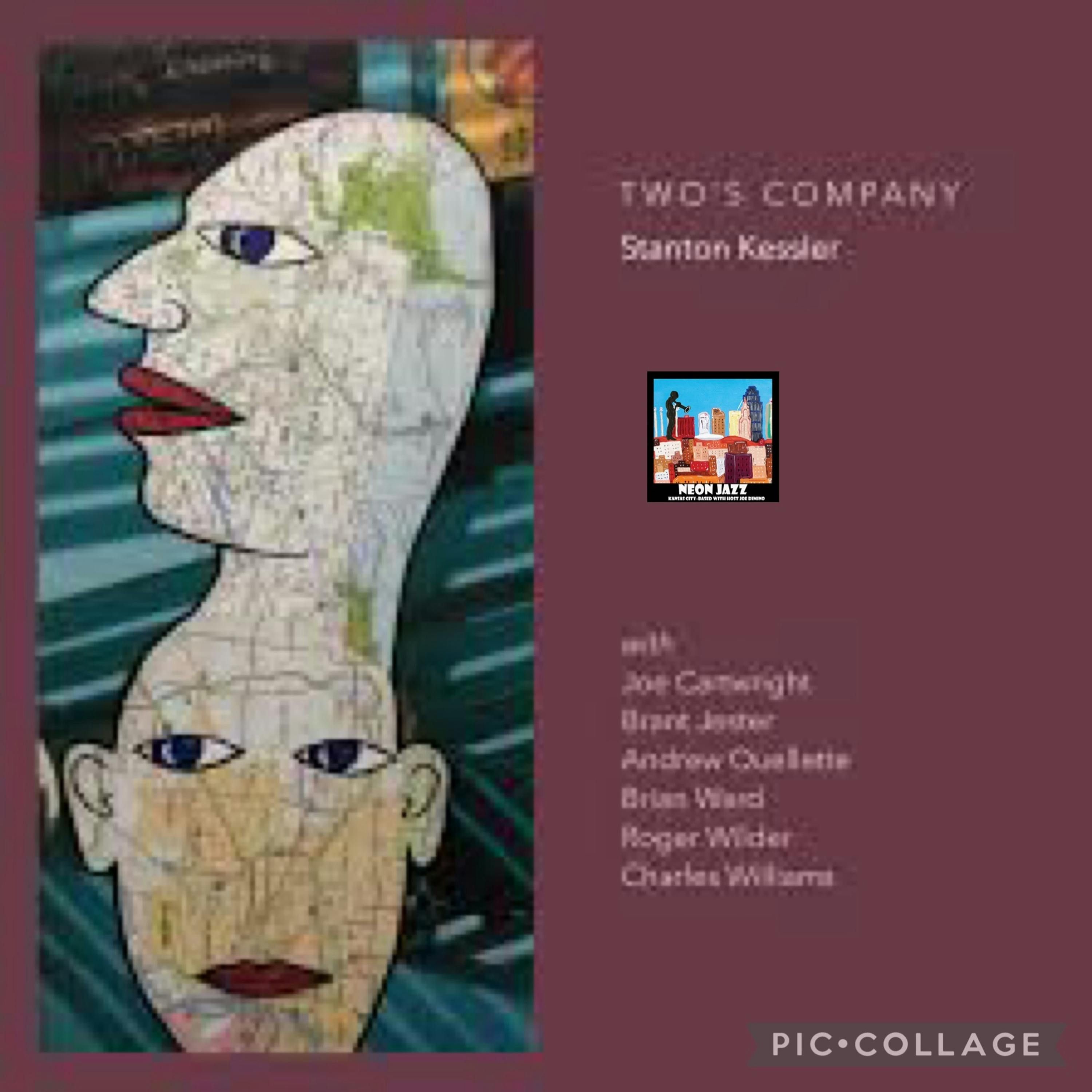 KC-based Jazz Trumpeter & Flugelhorn Man Stan Kessler on the 2024 Album Two's Company episode artwork
