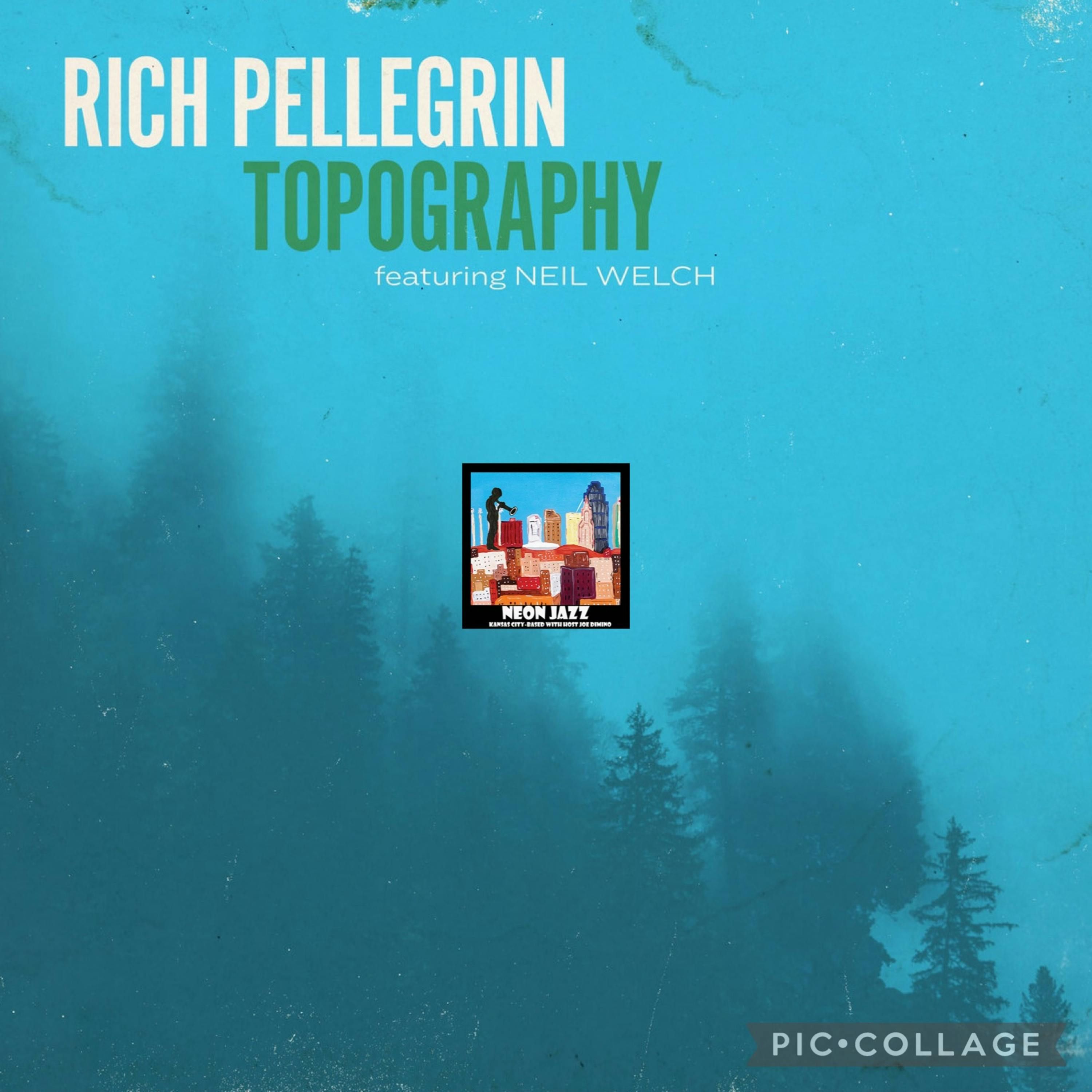 Jazz Pianist Richard Pellegrin on the 2024 Album Topography episode artwork