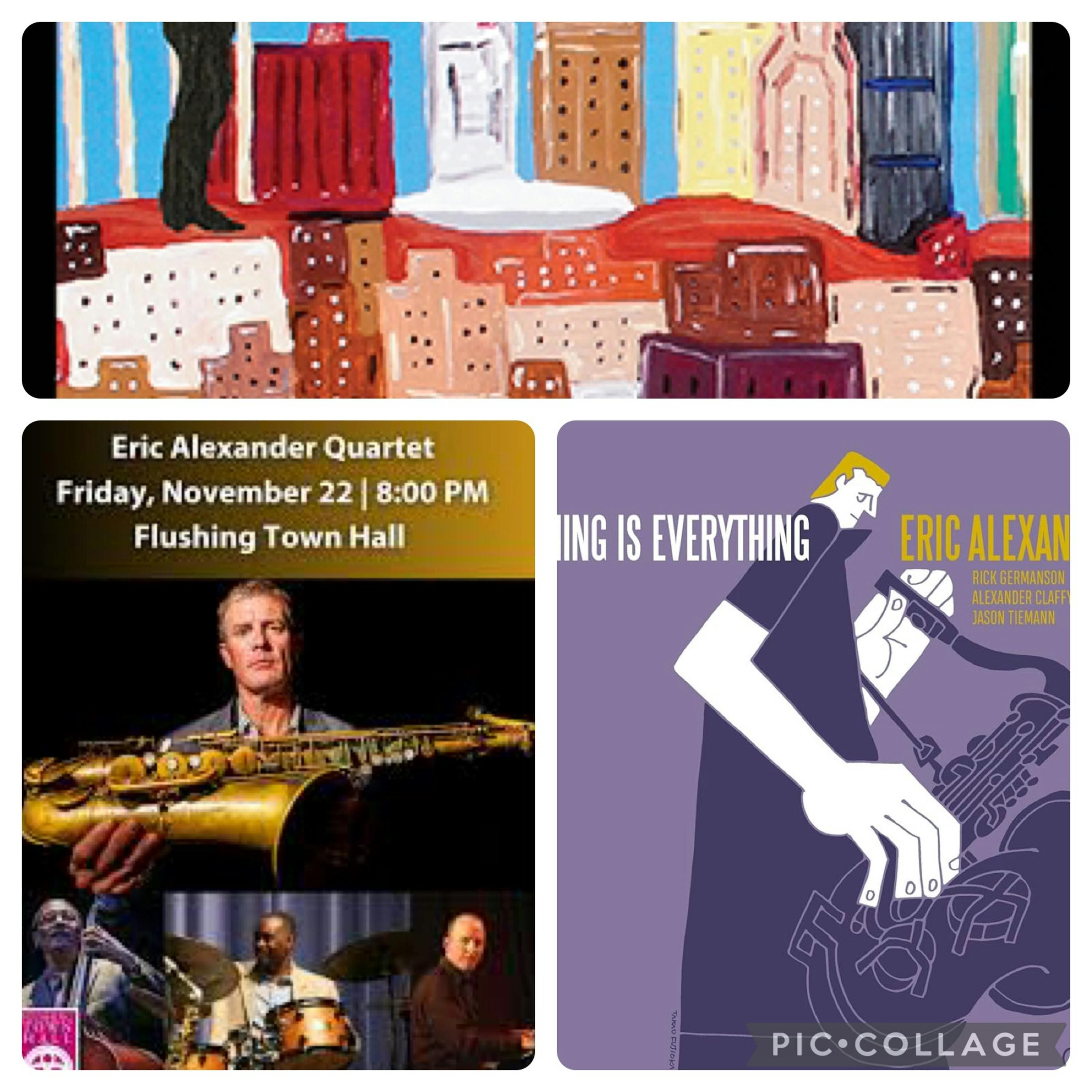 Acclaimed Bebop Saxophonist Eric Alexander & Jazz Producer at Flushing Town Hall Clyde Bullard episode artwork
