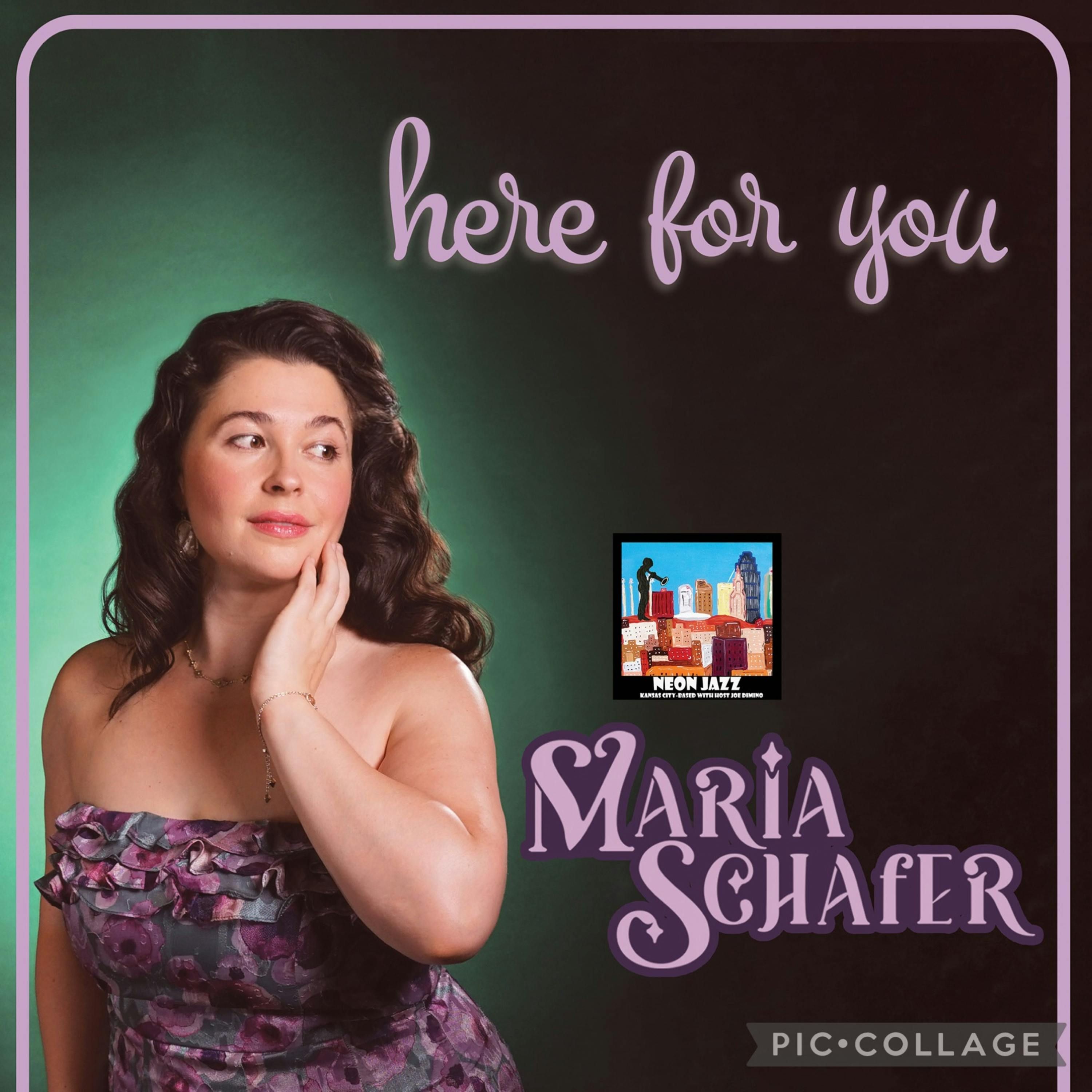 LA-based Jazz Vocalist & Composer Maria Schafer episode artwork