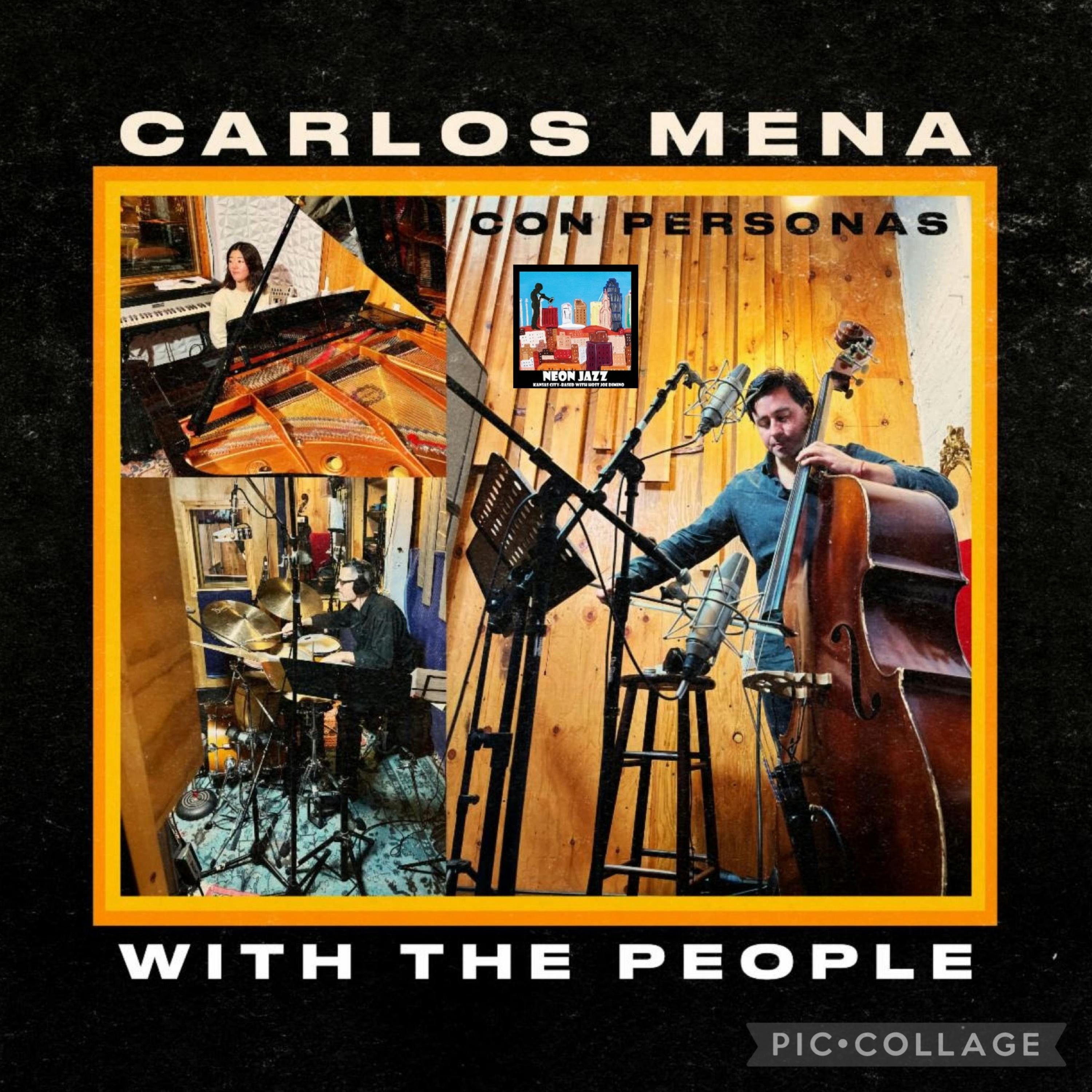 NYC-based Jazz Bassist & Composer Carlos Mena episode artwork