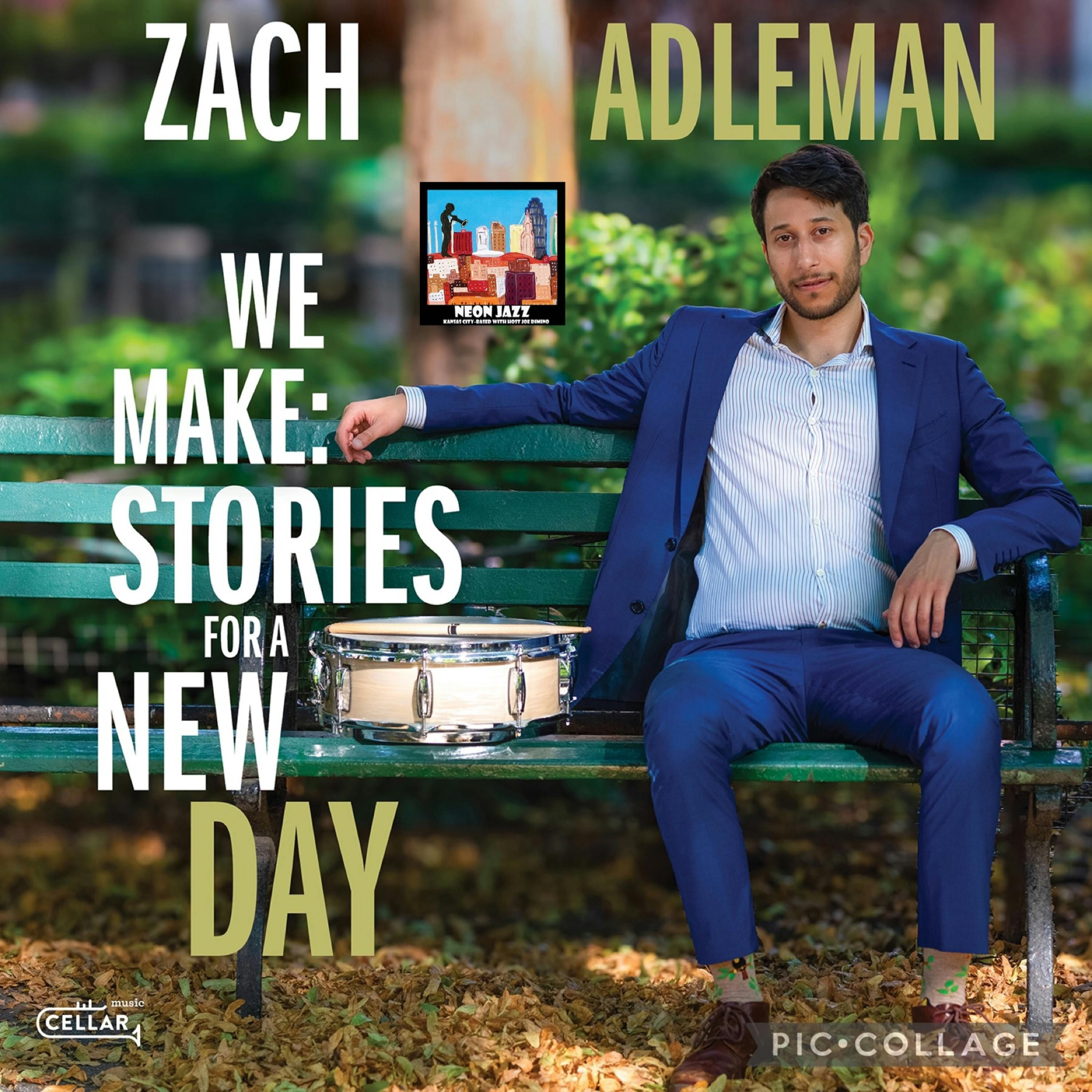 NYC-based Jazz Drummer Zach Adleman episode artwork