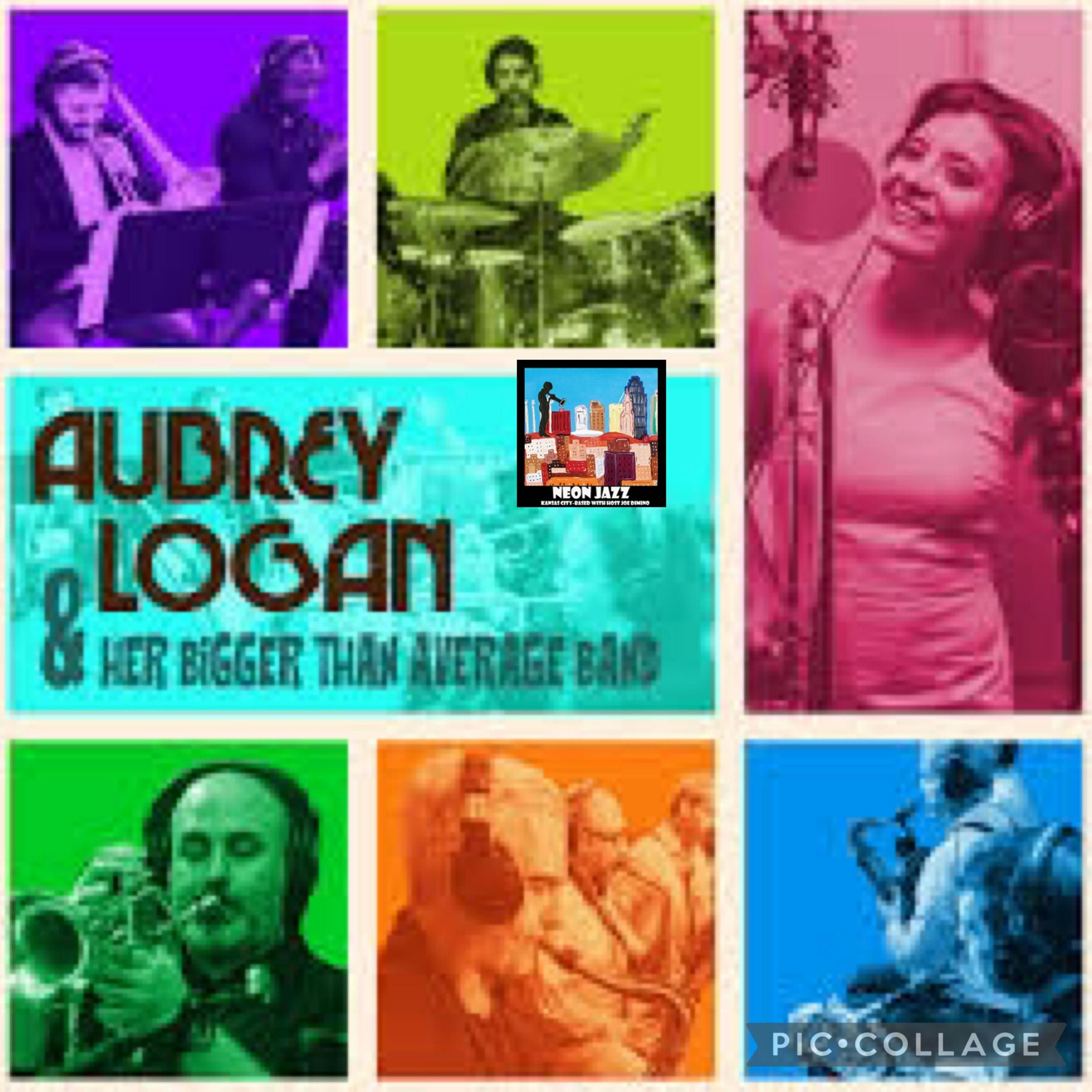 Jazz Vocalist & Trombonist Aubrey Logan episode artwork