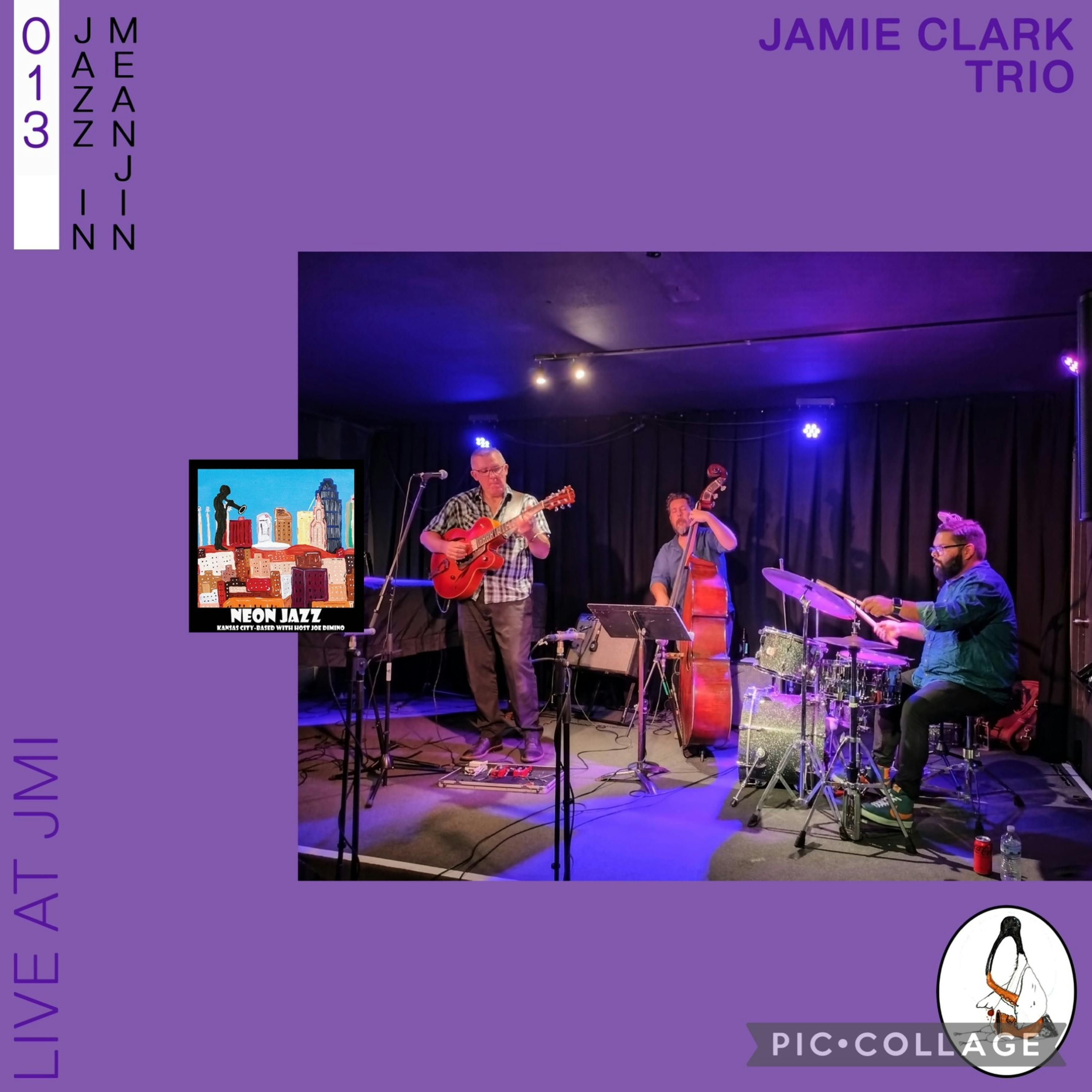 Australian-based Veteran Jazz Guitarist Jamie Clark episode artwork