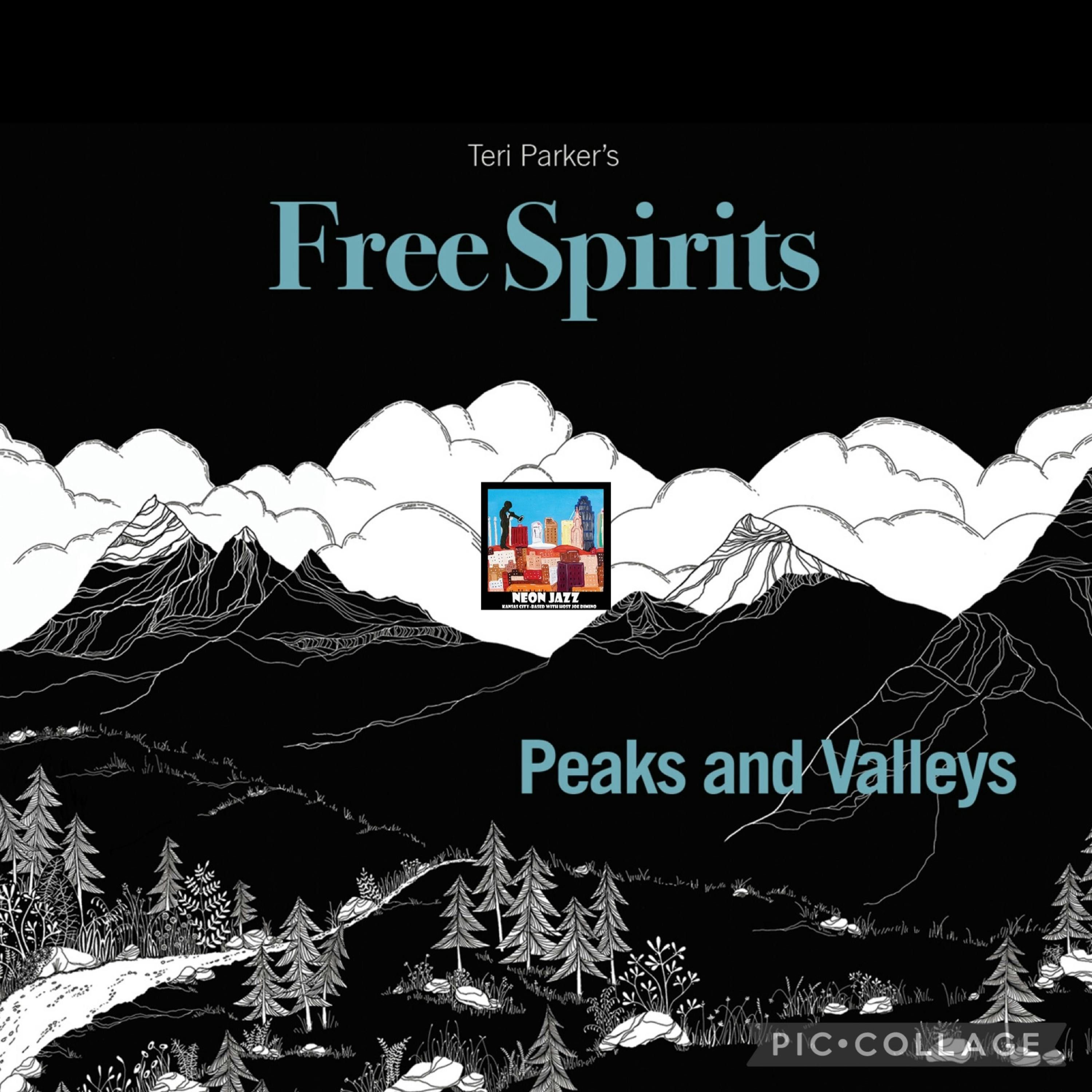 Toronto-based Jazz Pianist & Composer Teri Parker on the 2024 album Peaks and Valleys episode artwork