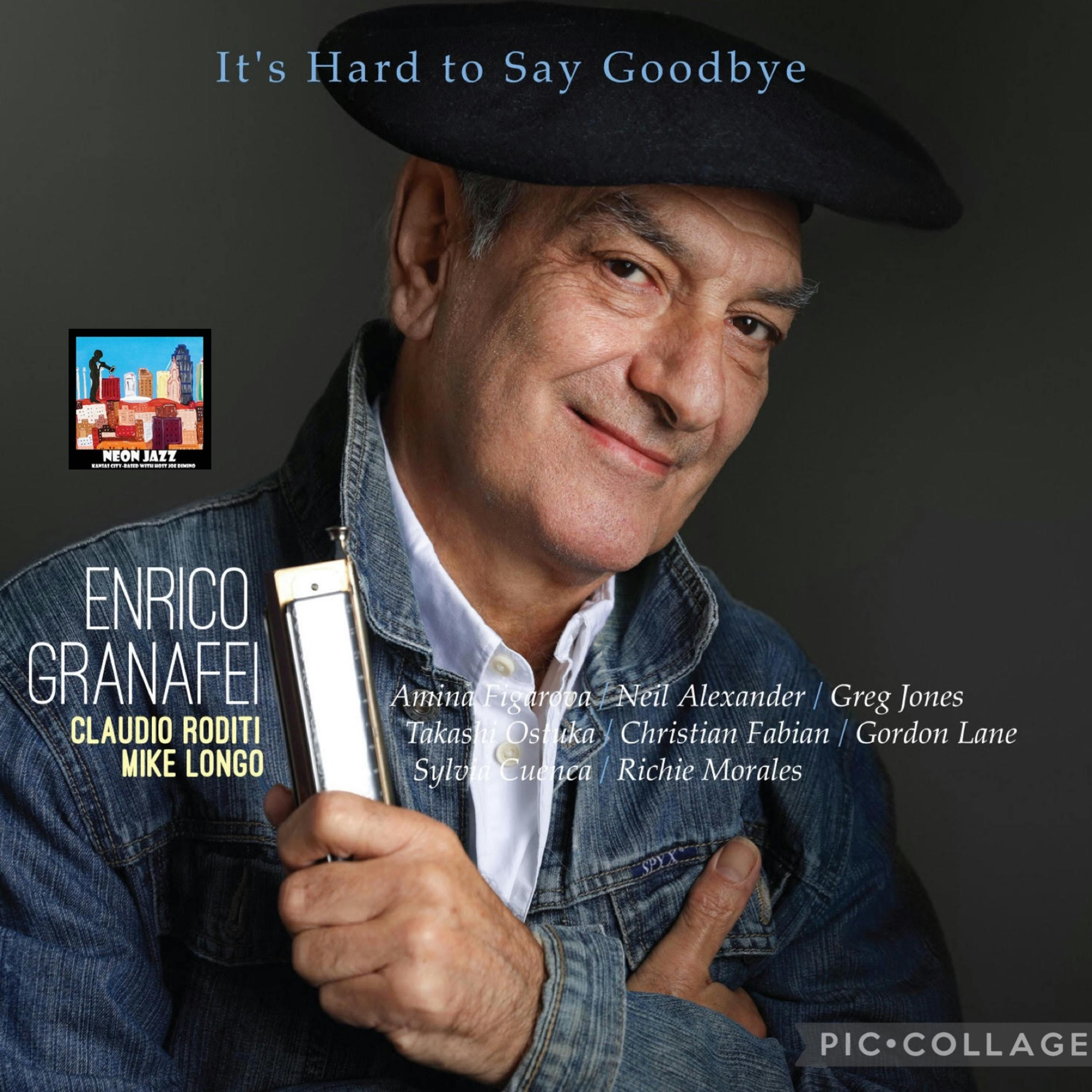 Jazz Harmonica Virtuoso, Classical Guitarist, Singer, Songwriter, Arranger & Composer Enrico Granafei episode artwork