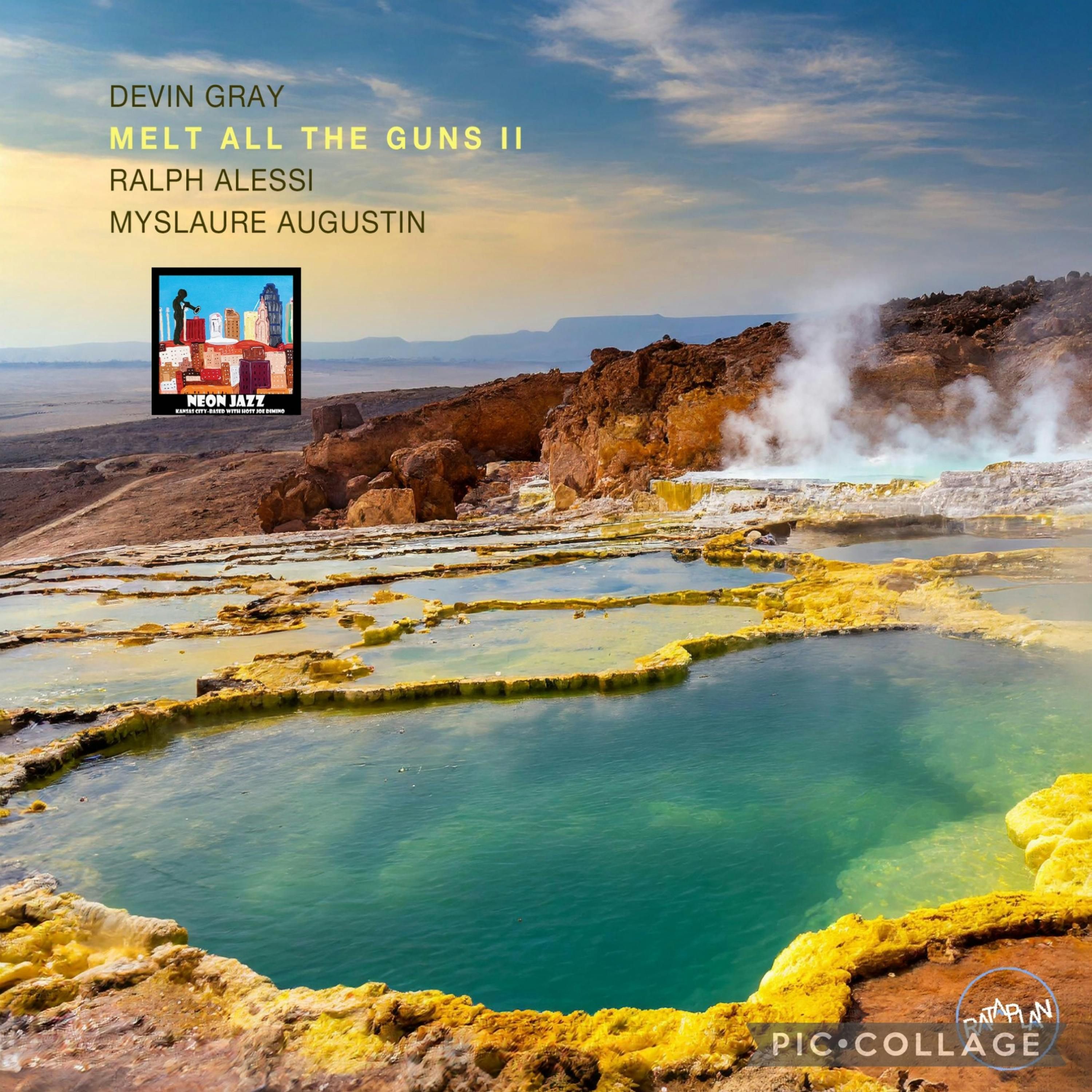 Brooklyn-Berlin-based Jazz Drummer & Composer Devin Gray on the 2024 Album Melt All the Guns II episode artwork