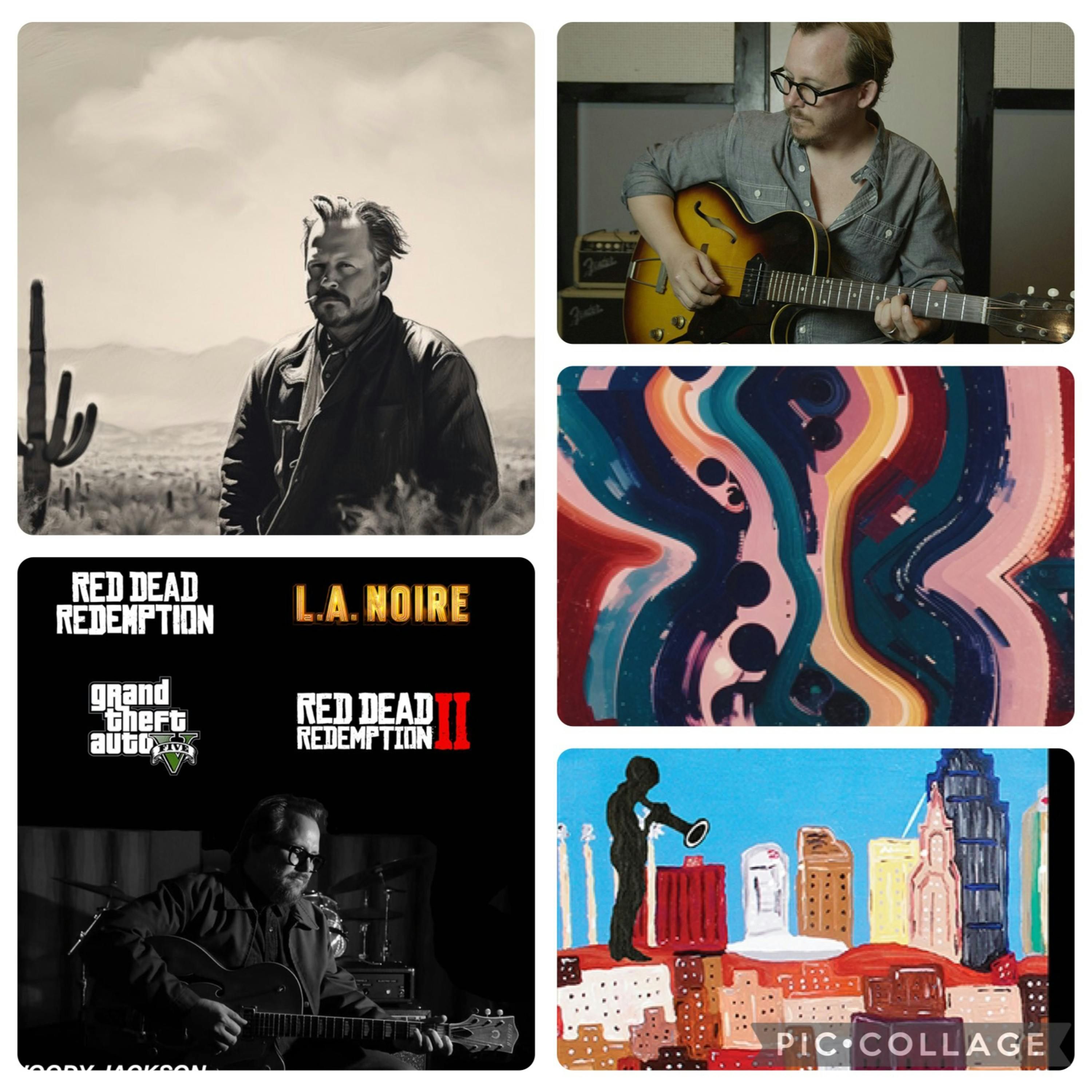 Veteran & Acclaimed LA-based Jazz Composer & Musician Woody Jackson episode artwork
