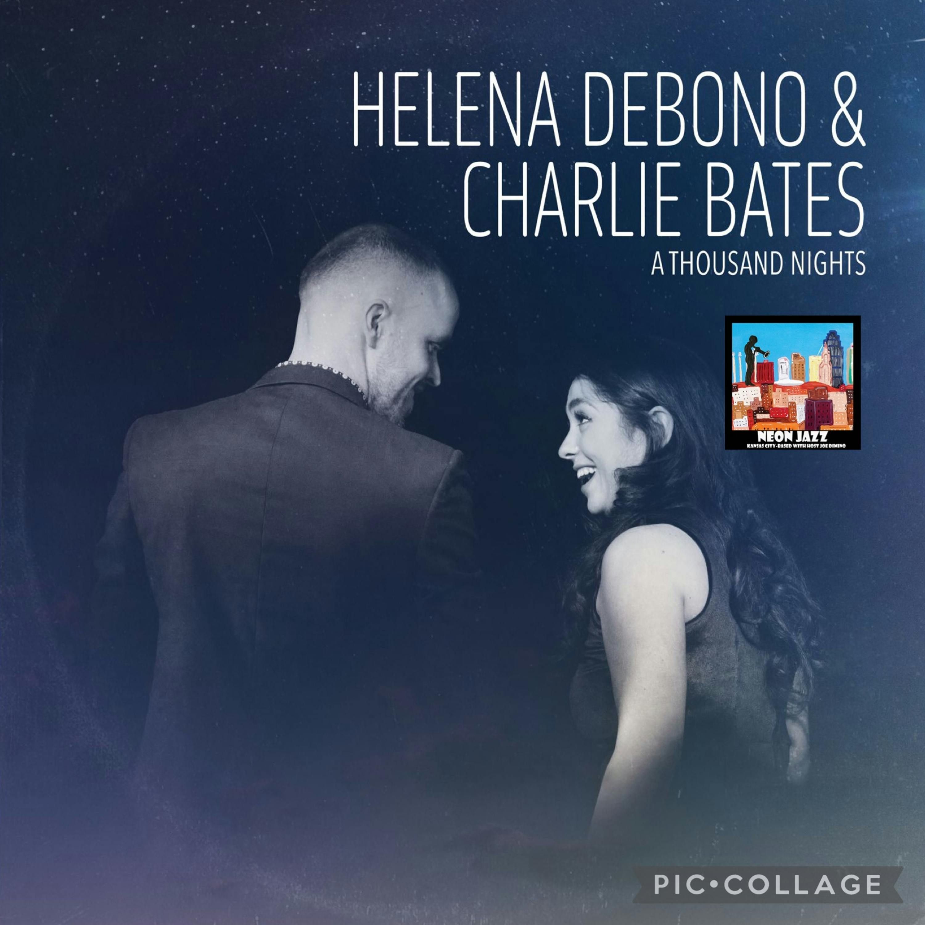 UK-based Rising Star Jazz Vocalist Helena Debono and Composer/Arranger Charlie Bates episode artwork