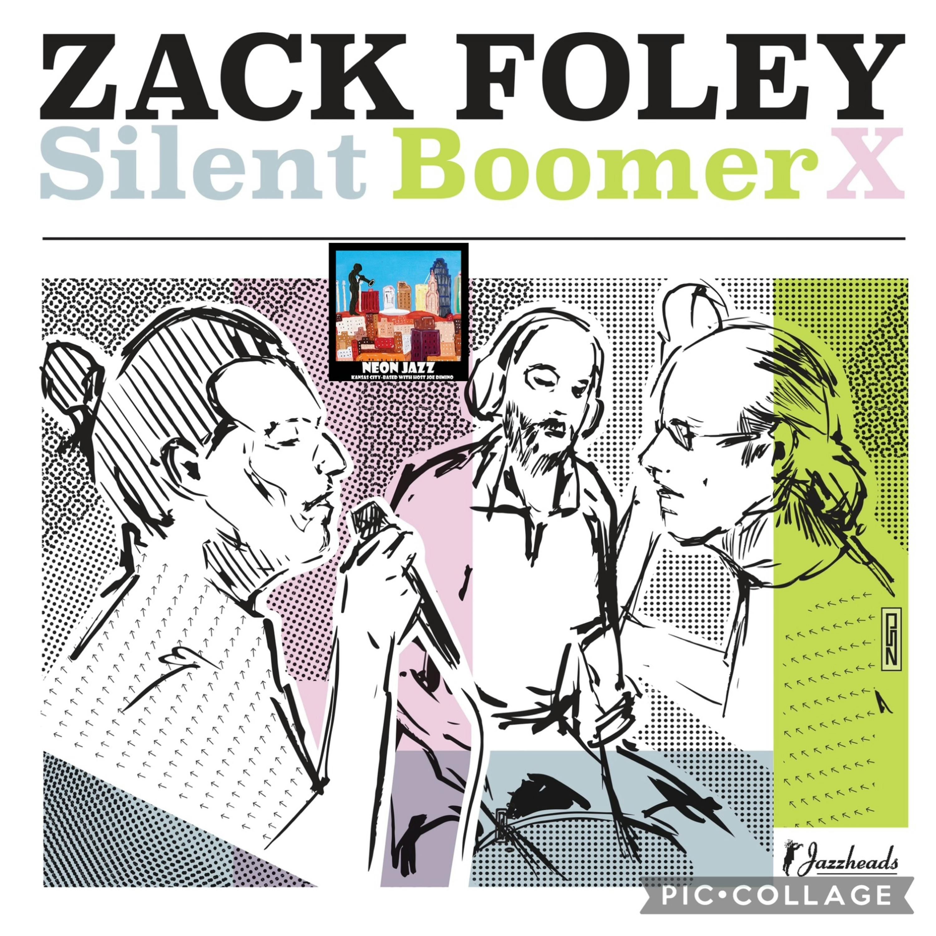 Jazz Vocalist Zack Foley episode artwork