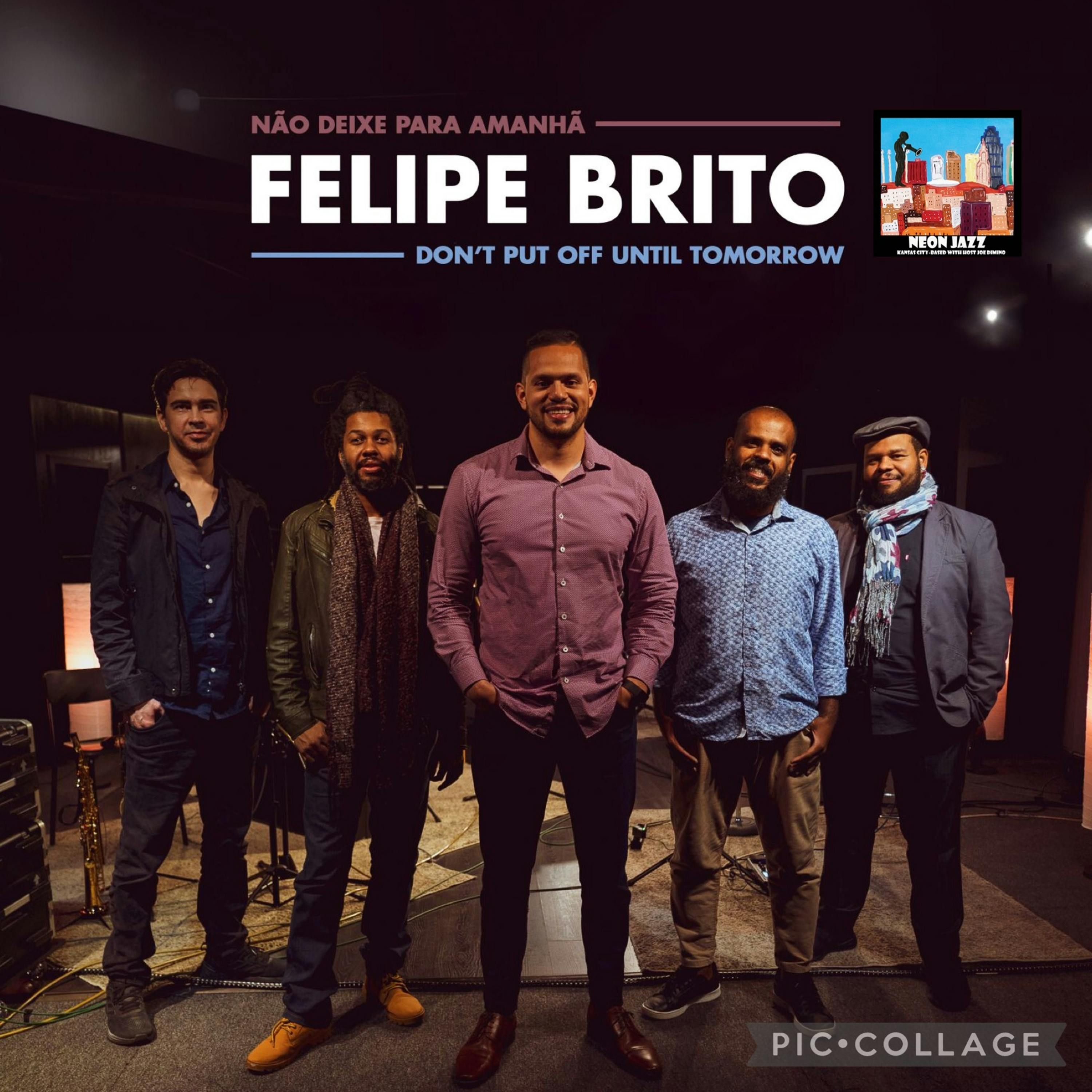 Brazilian Jazz Trombonist & Educator Felipe Brito episode artwork