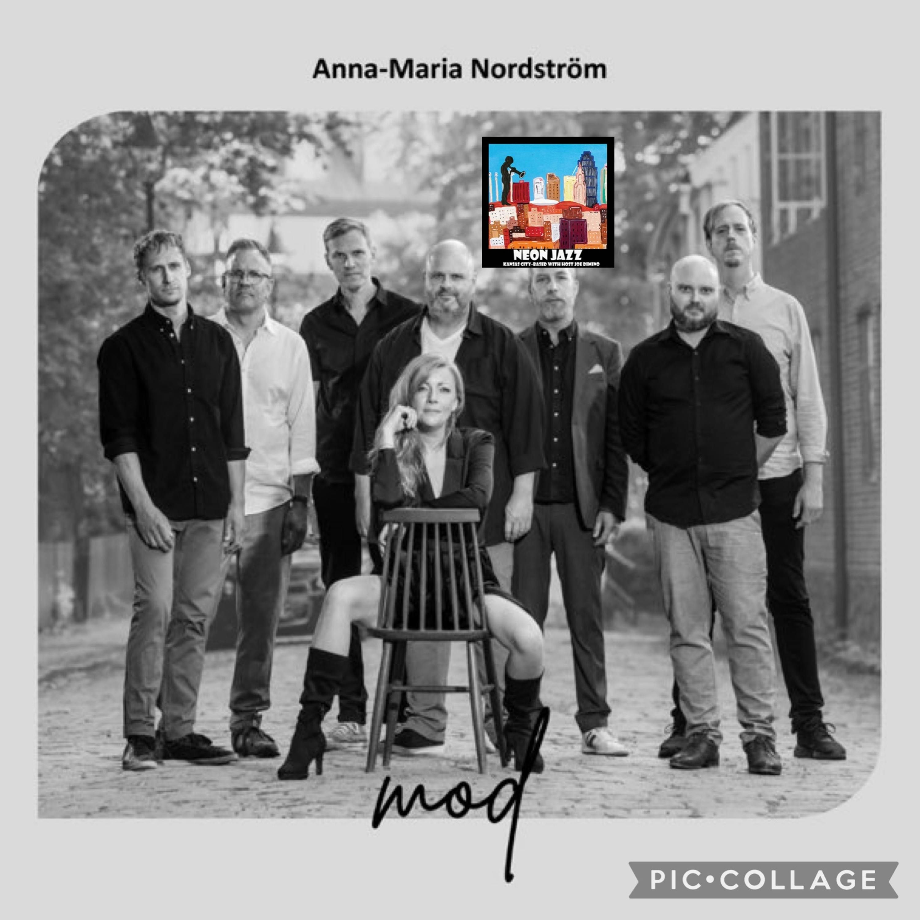Swedish Jazz Singer, Songwriter and Arranger Anna-Maria Nordström episode artwork