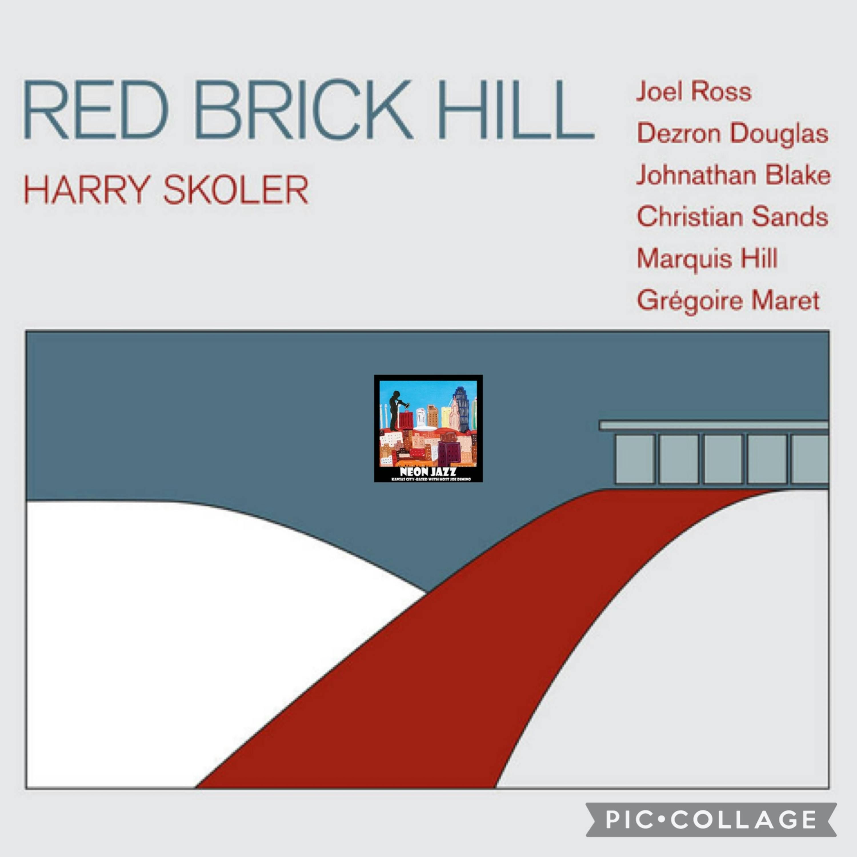 Veteran Jazz Clarinetist & Composer Harry Skoler on the 2024 CD Red Brick Hill episode artwork