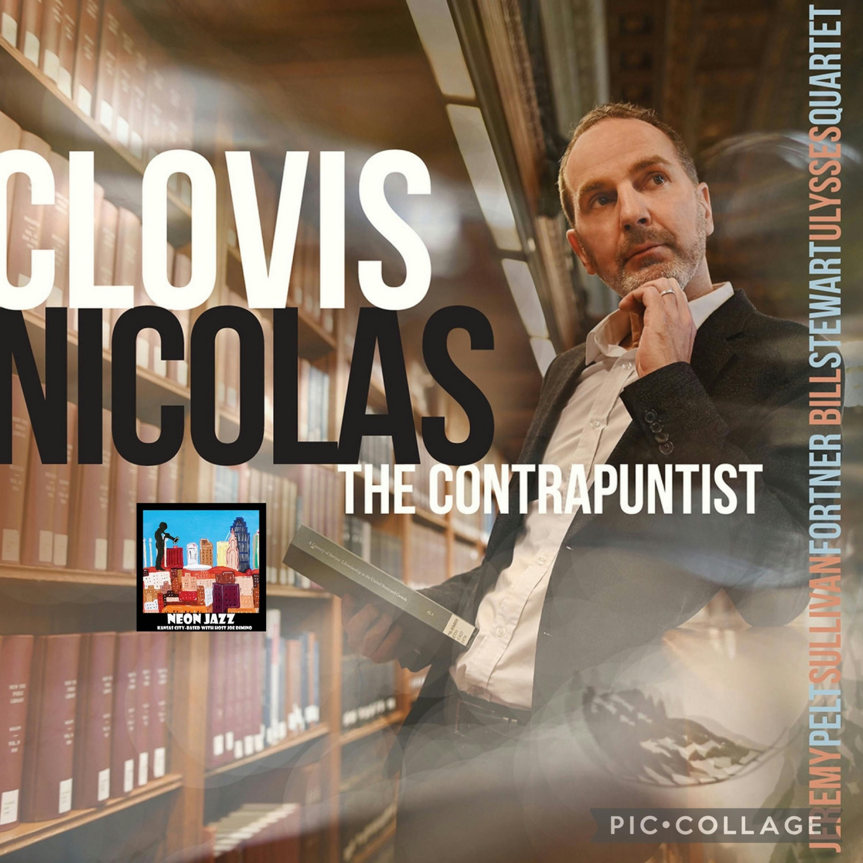 Veteran NYC-based Jazz Bassist, Composer & Band Leader Clovis Nicolas episode artwork