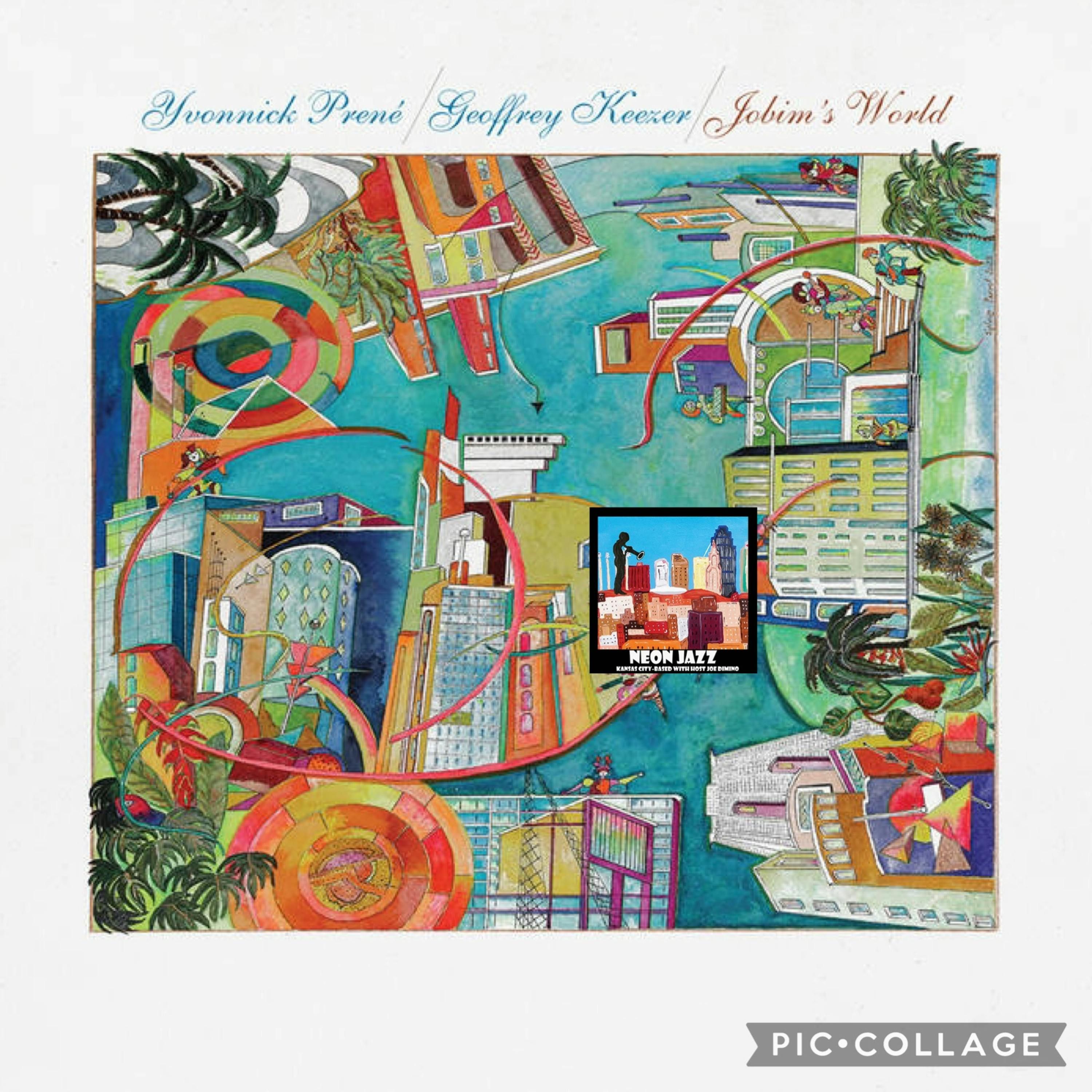 Jazz Harmonica Player Yvonnick Prene on the 2024 album Jobim’s World episode artwork