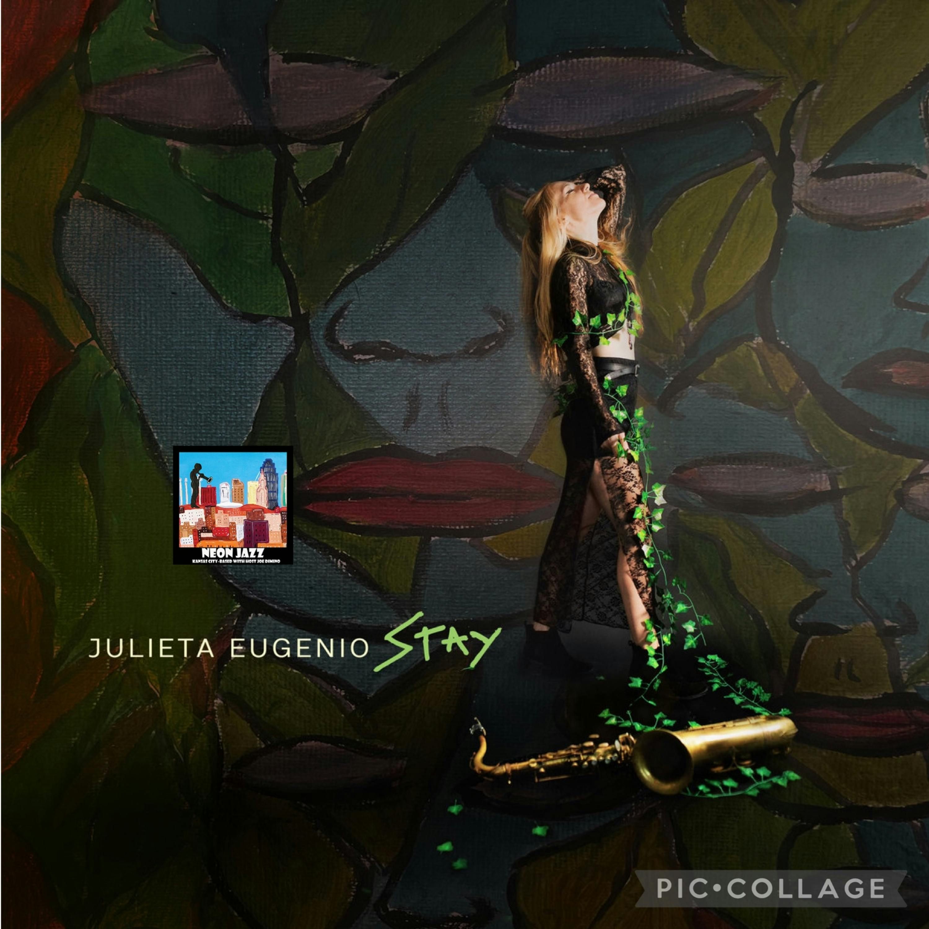 Argentina-born, NYC-based Jazz Saxophonist Julieta Eugenio episode artwork