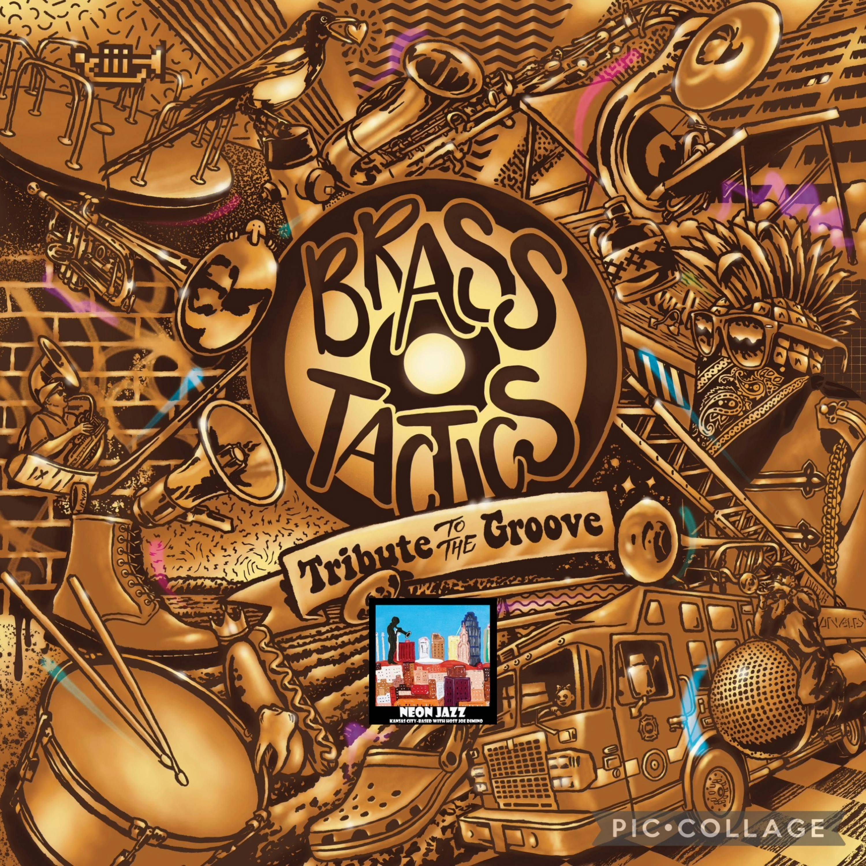 Sousaphone Player Matt Laird in Canada’s Premiere Jazz Party Brass Band Brasstactics episode artwork