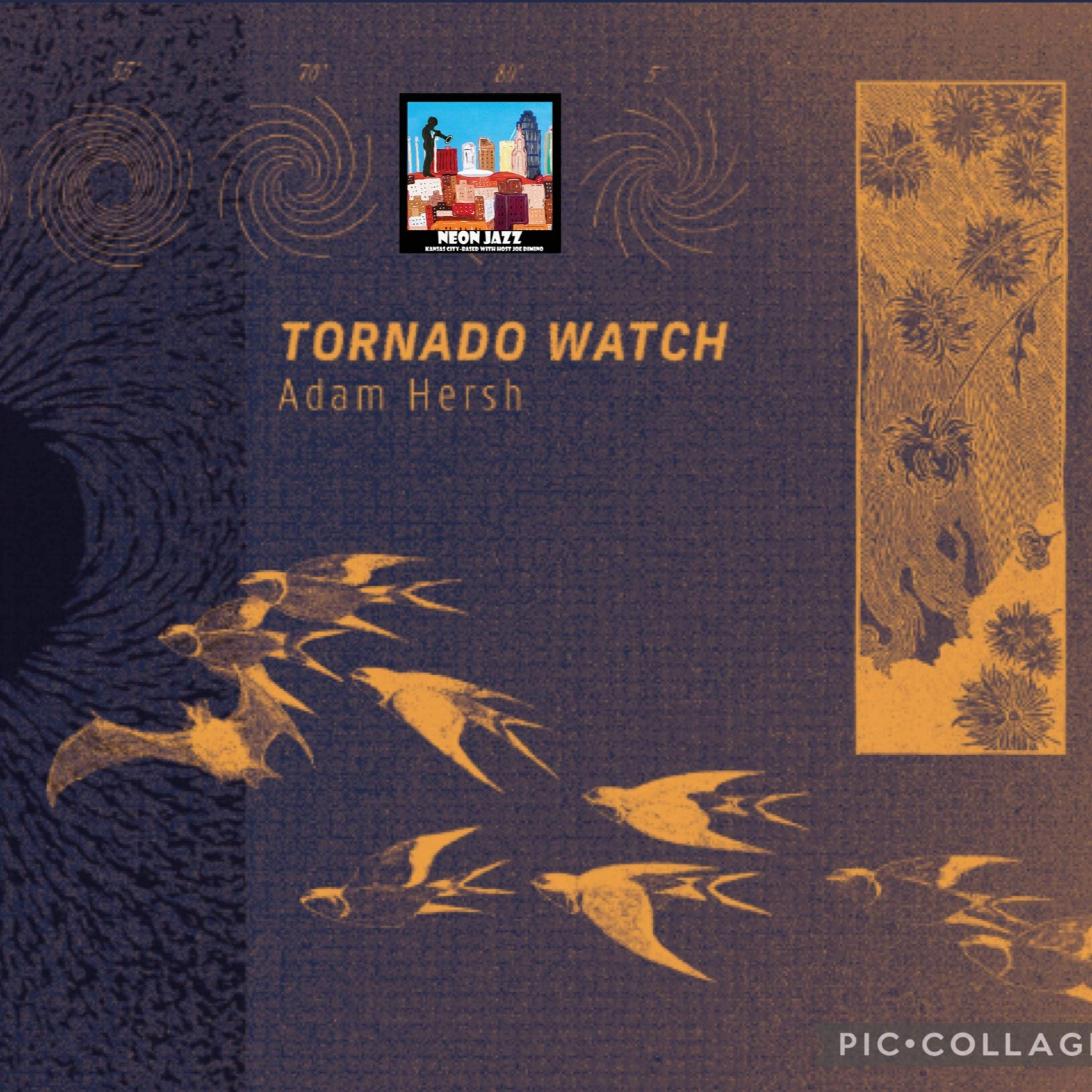 LA-based Jazz Pianist Adam Hersh on the 2024 CD Tornado Watch episode artwork