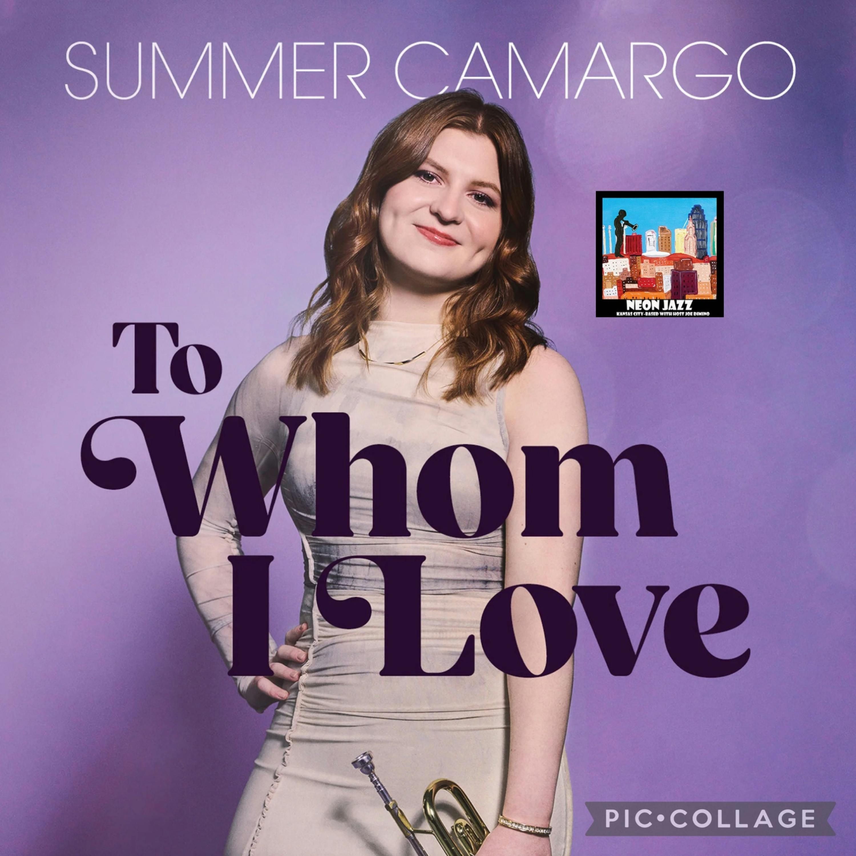 Jazz Trumpeter & Composer Summer Camargo episode artwork