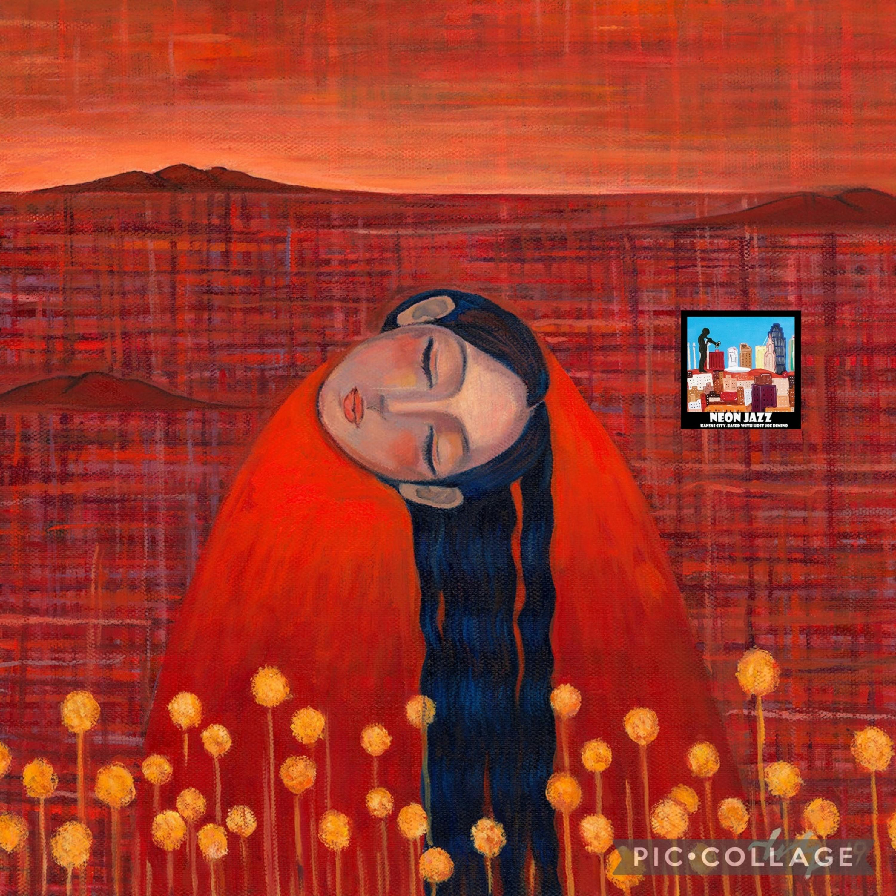 Veteran UK-based Jazz Harpist Amanda Whiting episode artwork