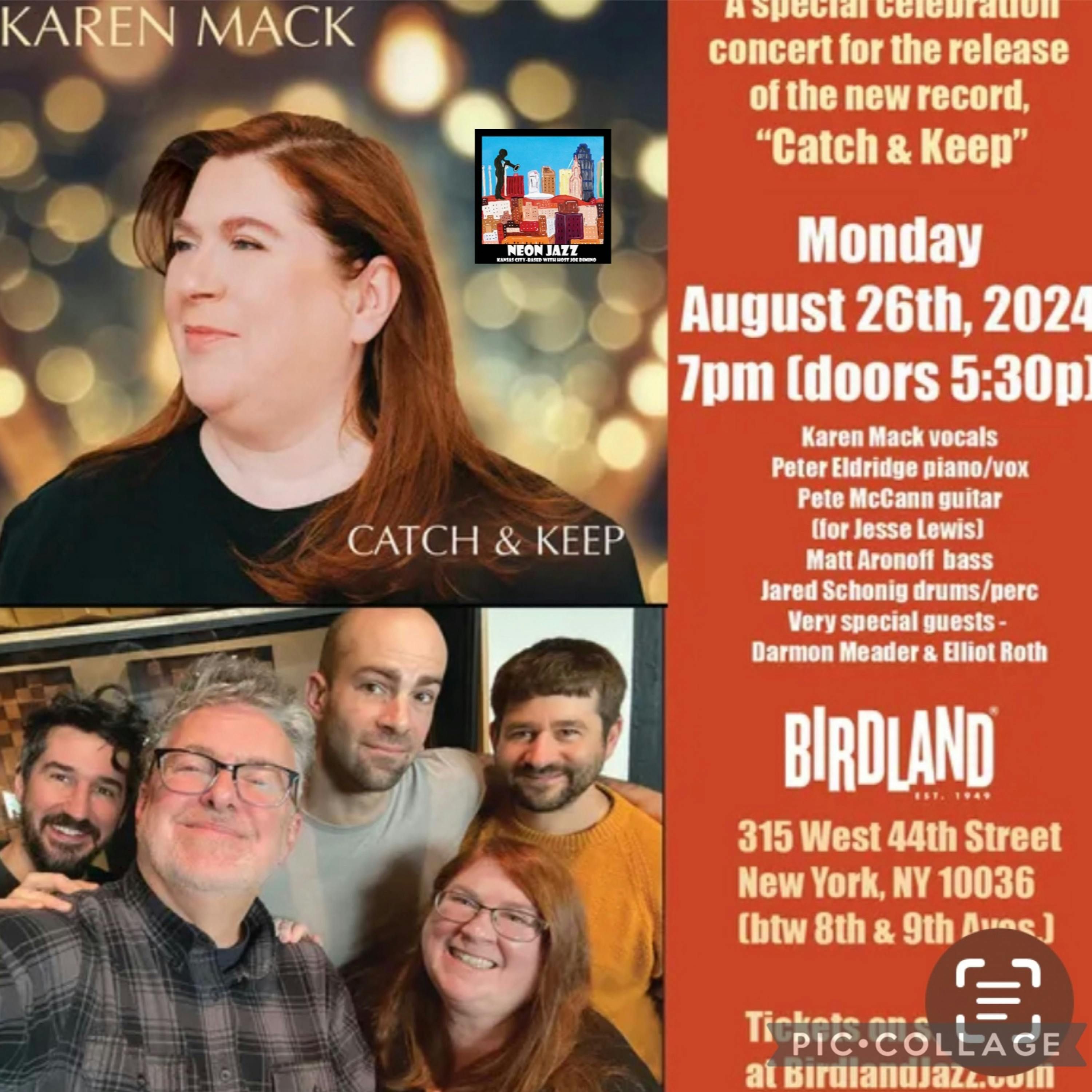 NYC Award Winning Singer & Songwriter Karen Mack episode artwork