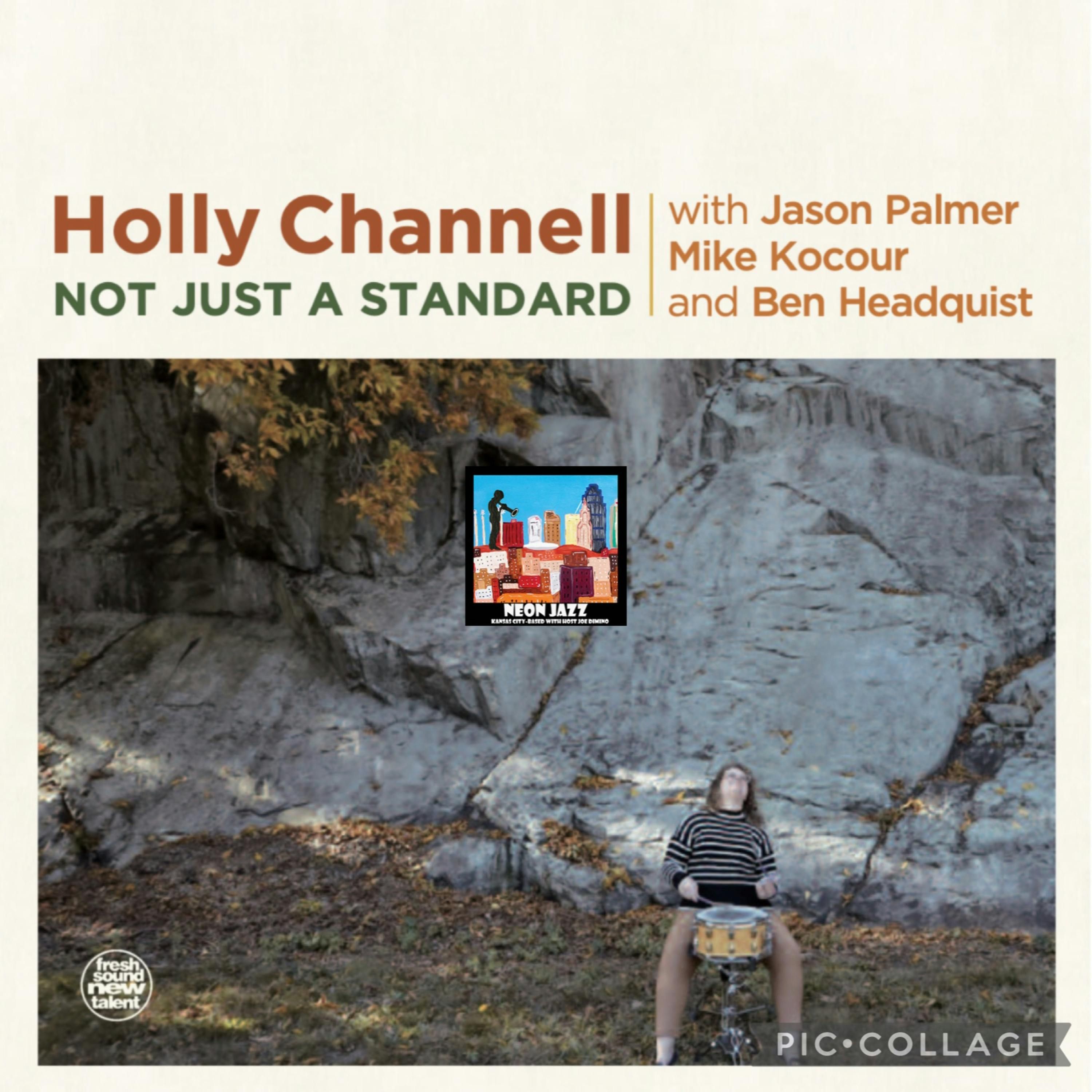 Jazz Drummer, Composer & Educator Holly Channell episode artwork