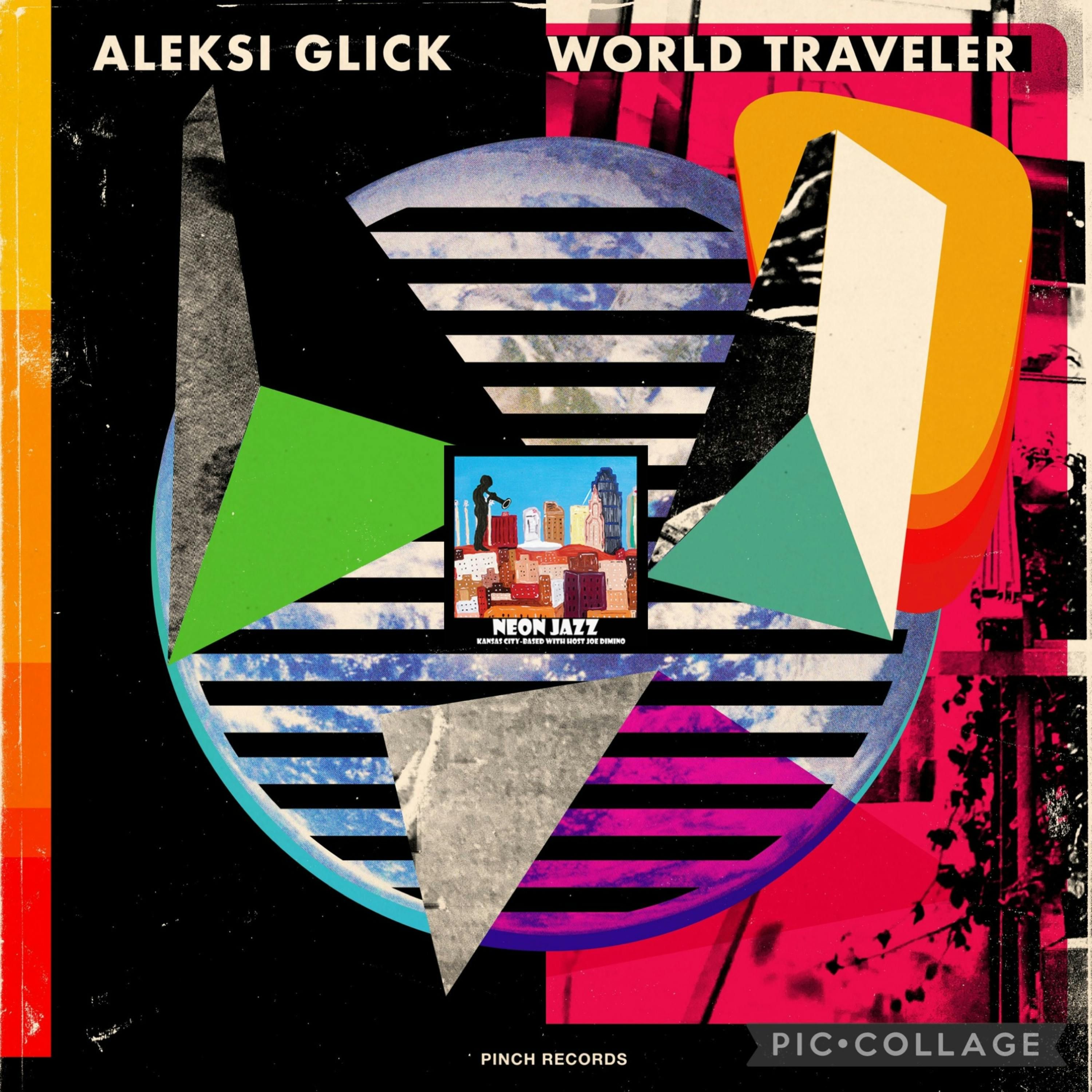 NYC-based Jazz Guitarist & Composer Aleksi Glick on the 2024 CD World Traveler episode artwork