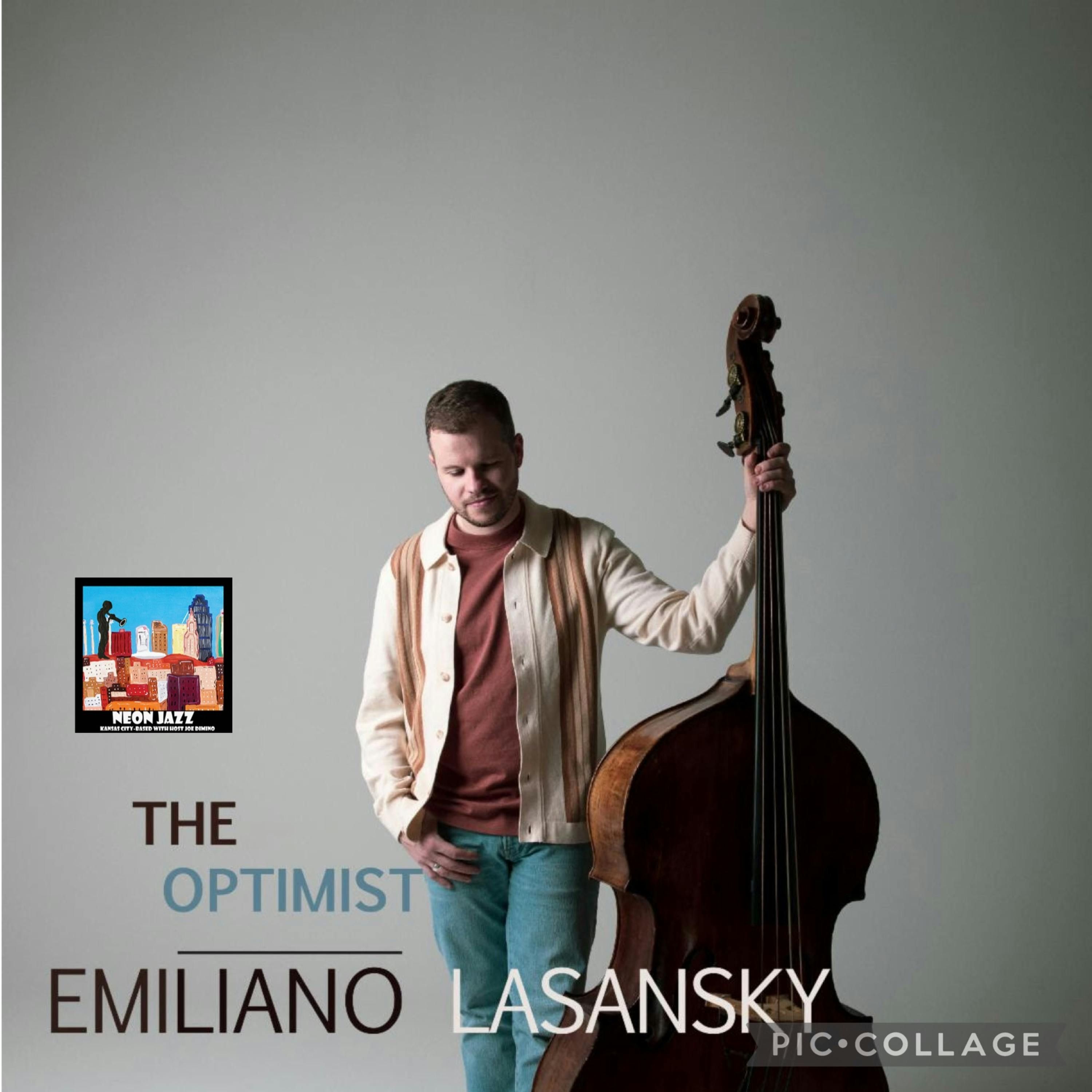 LA-based Jazz Bassist & Composer Emiliano Lasansky episode artwork