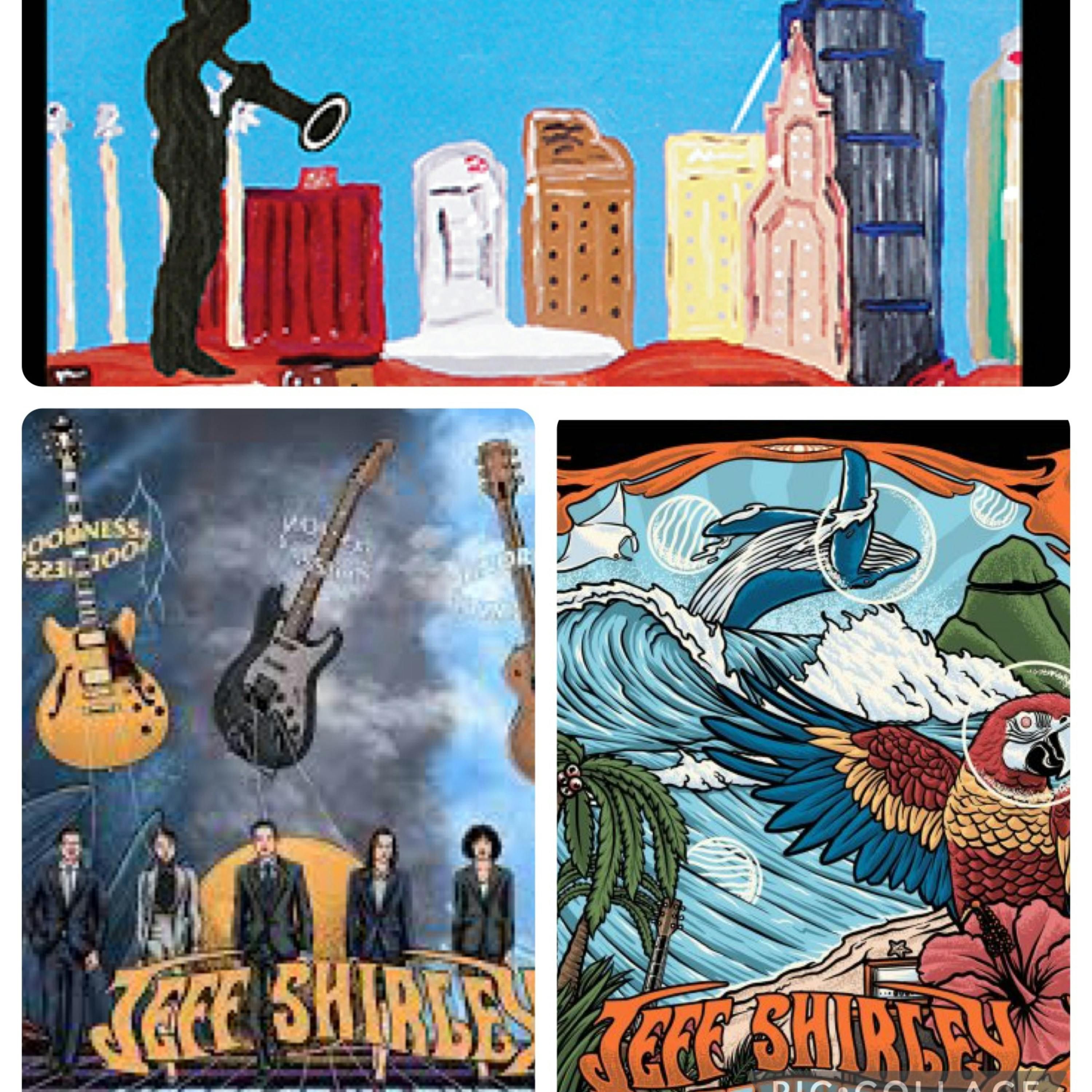 Kansas City-based Jazz Guitarist Jeff Shirley on New 2024 Albums episode artwork