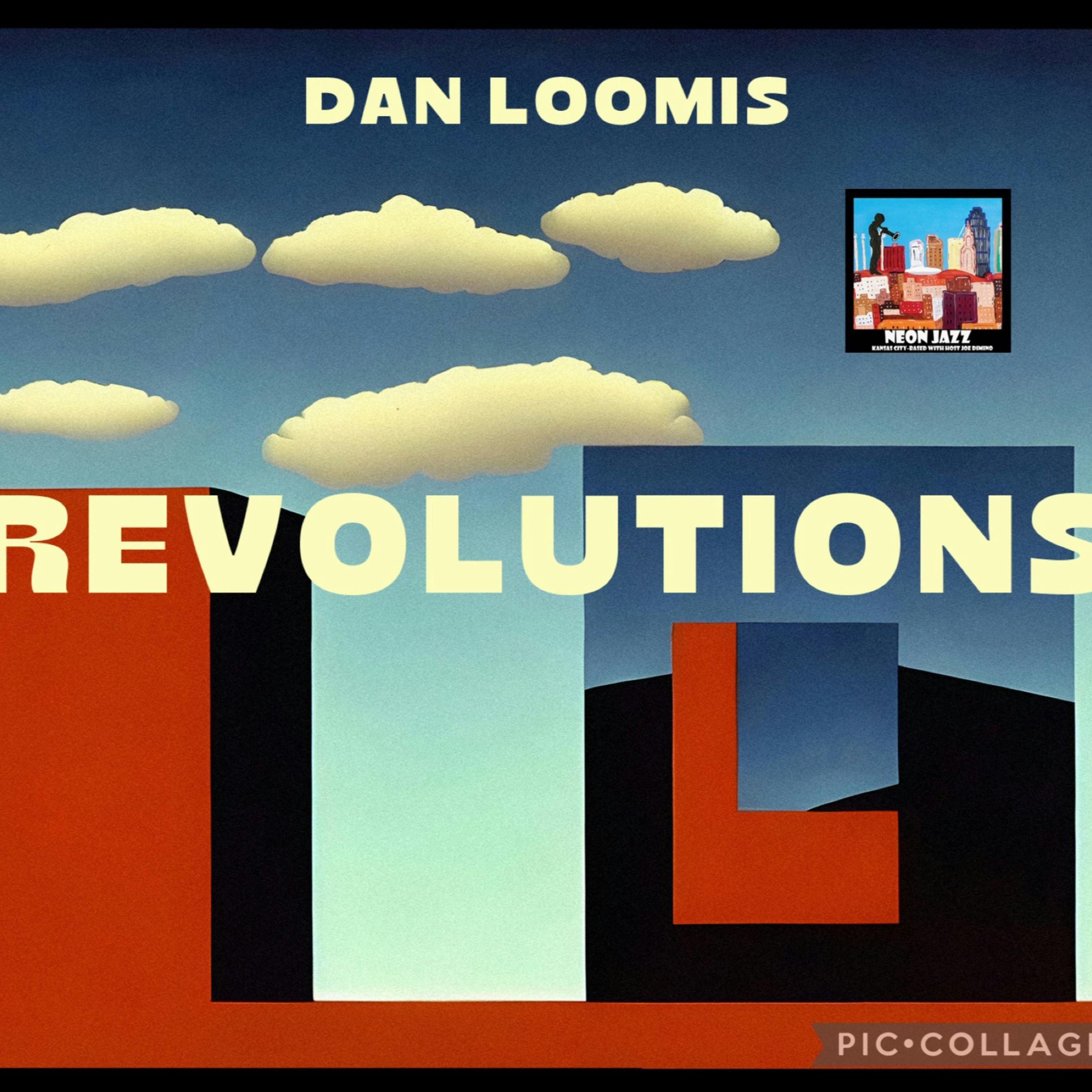 NYC-based Jazz Bassist Dan Loomis on the 2024 CD Revolutions episode artwork