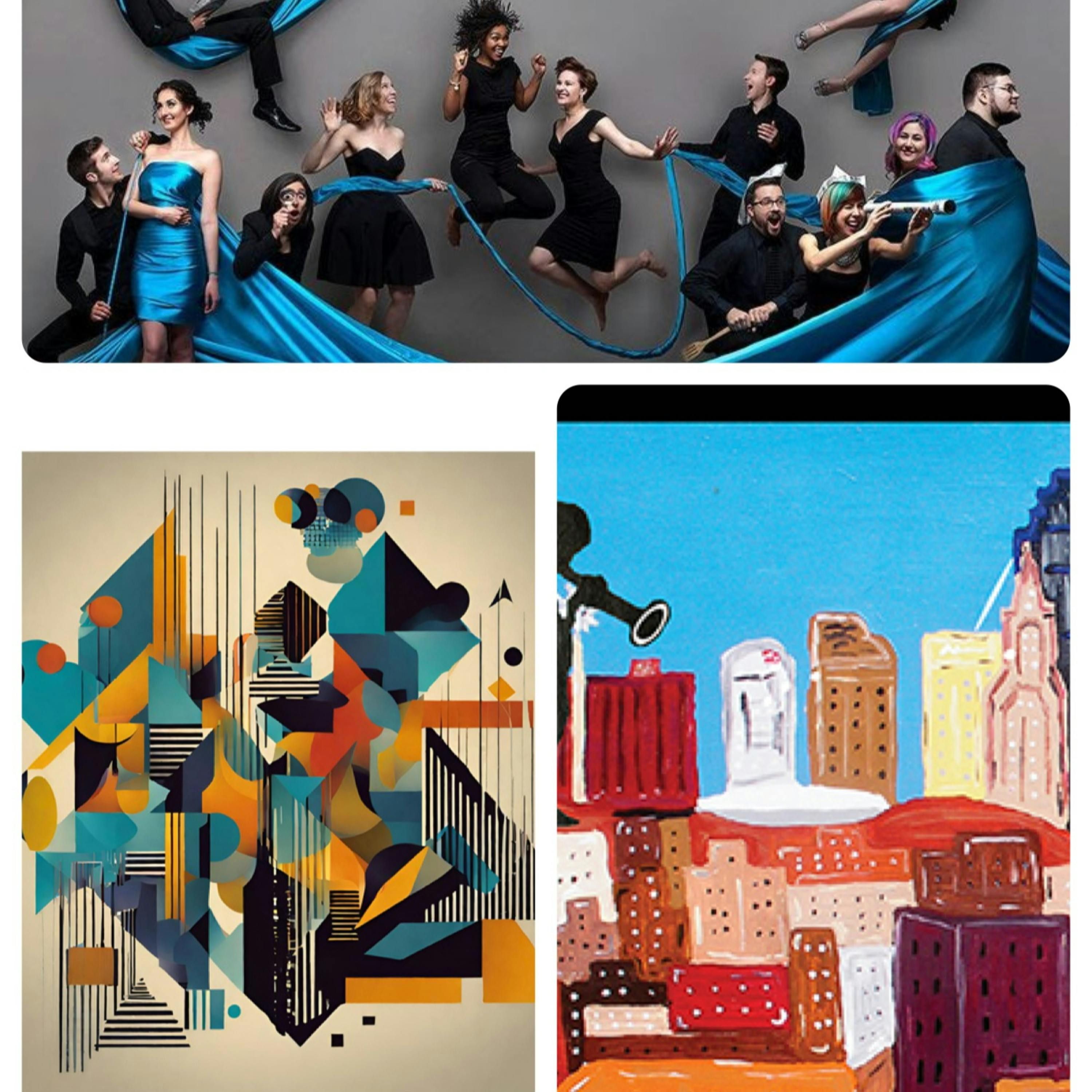 Artistic Director Aaron Jensen of the Toronto-based Group Countermeasure episode artwork