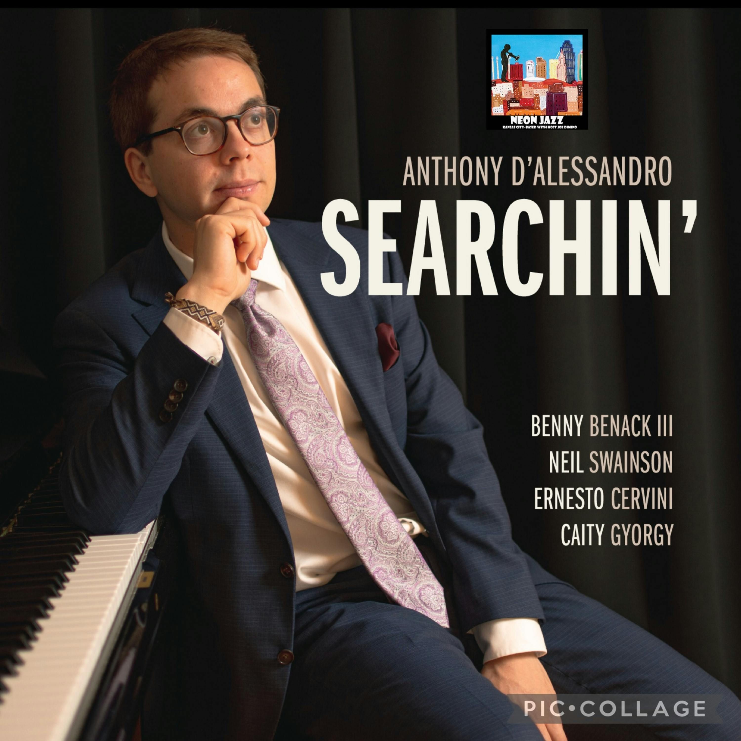 Toronto-based Jazz Pianist Anthony D'Alessandro episode artwork