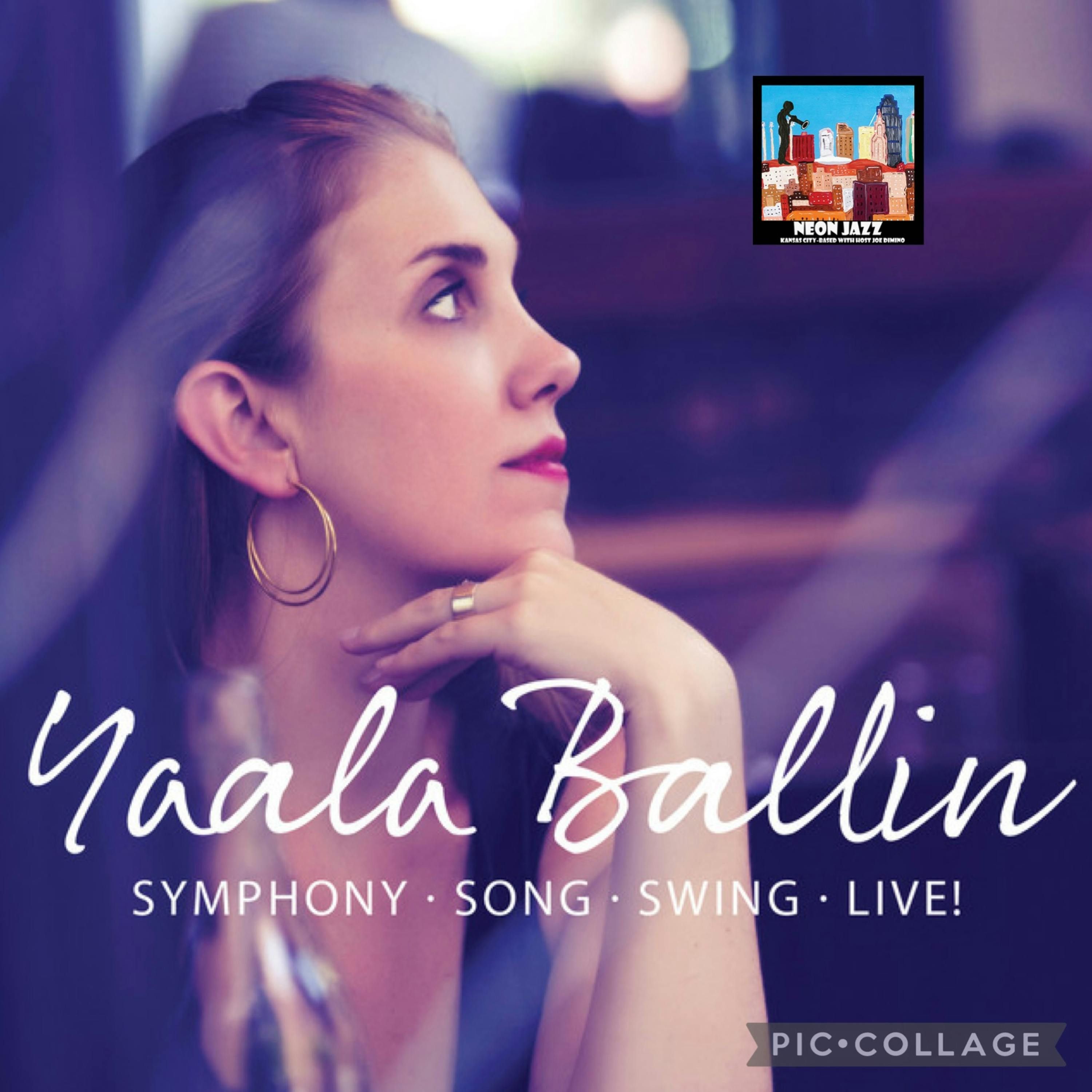 Jazz Singer Yaala Ballin on the 2024 CD Symphony, Song, Swing! episode artwork