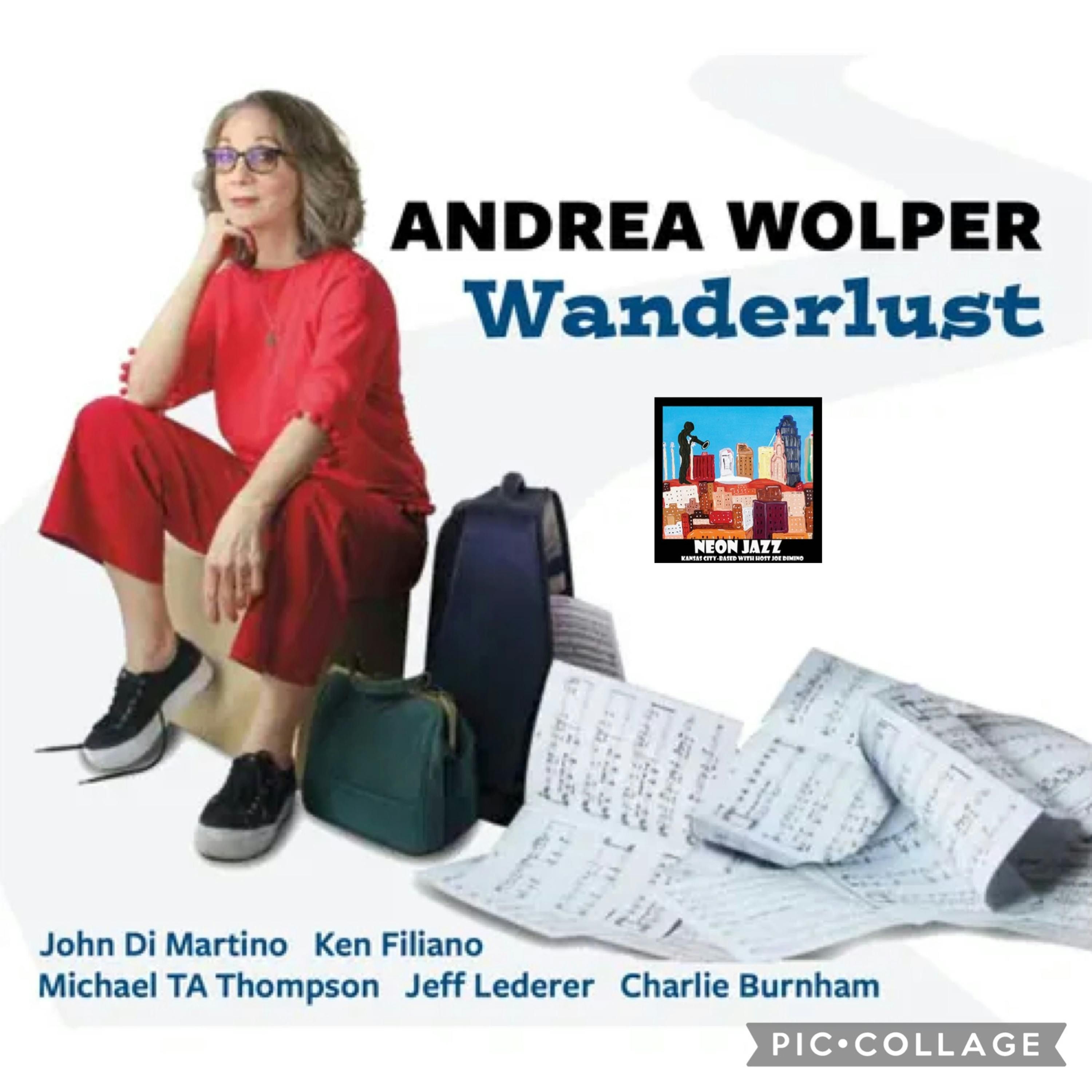 Veteran Jazz Vocalist, Composer & Arranger Andrea Wolper episode artwork