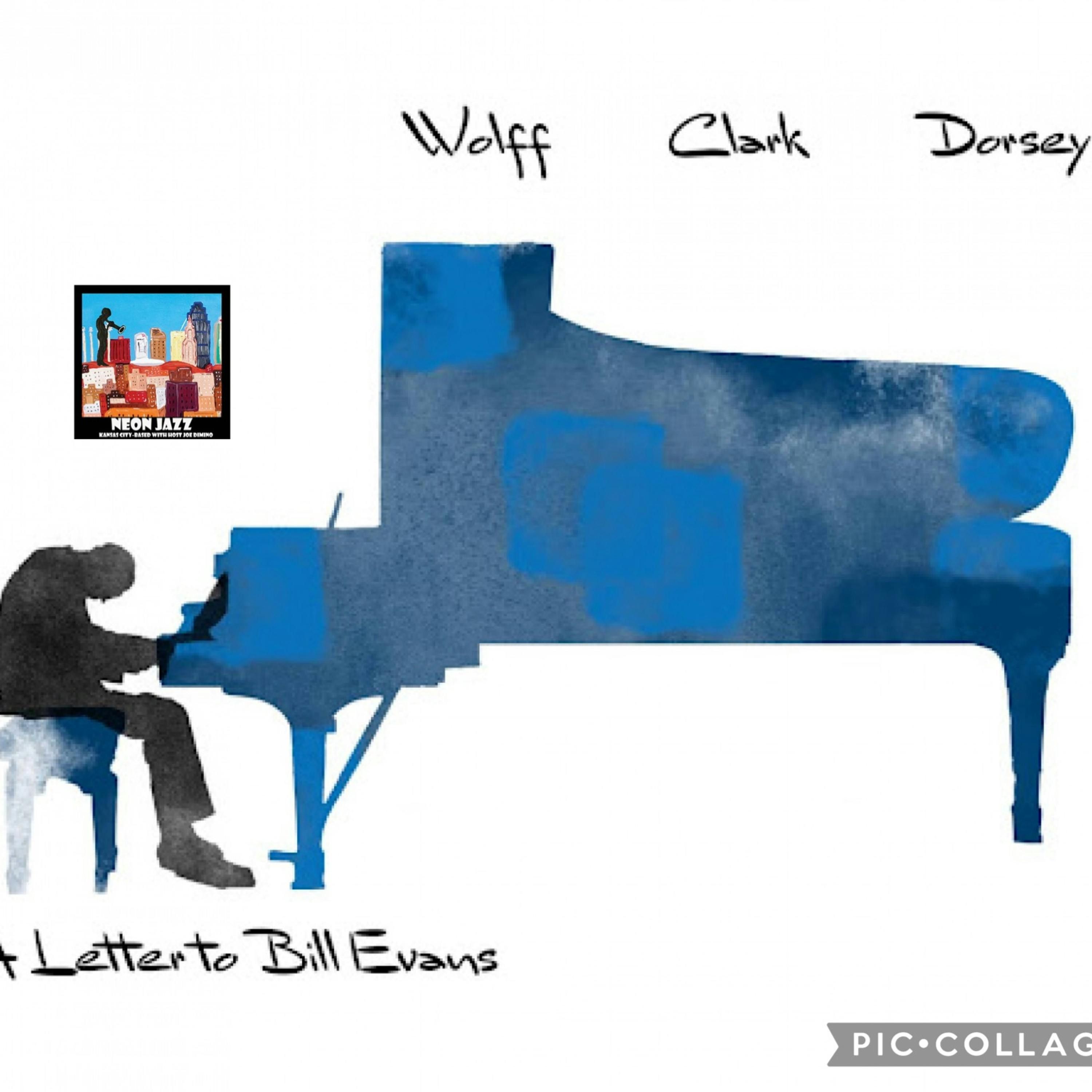 Veteran Jazz Drummer Mike Clark on the 2024 CD Letter to Bill Evans episode artwork