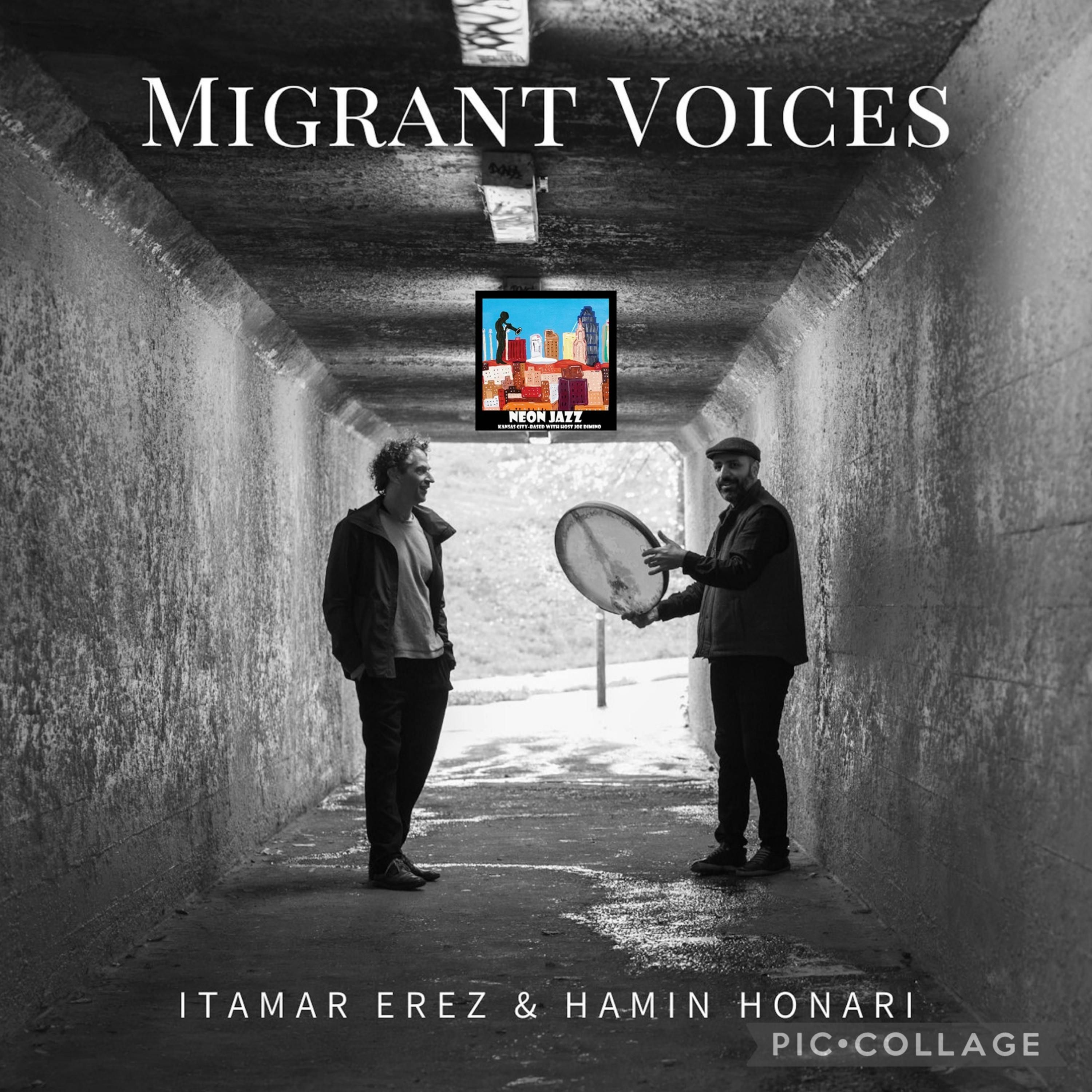 Israeli Guitarist Itamar Erez & Iranian Percussionist Hamin Honari episode artwork