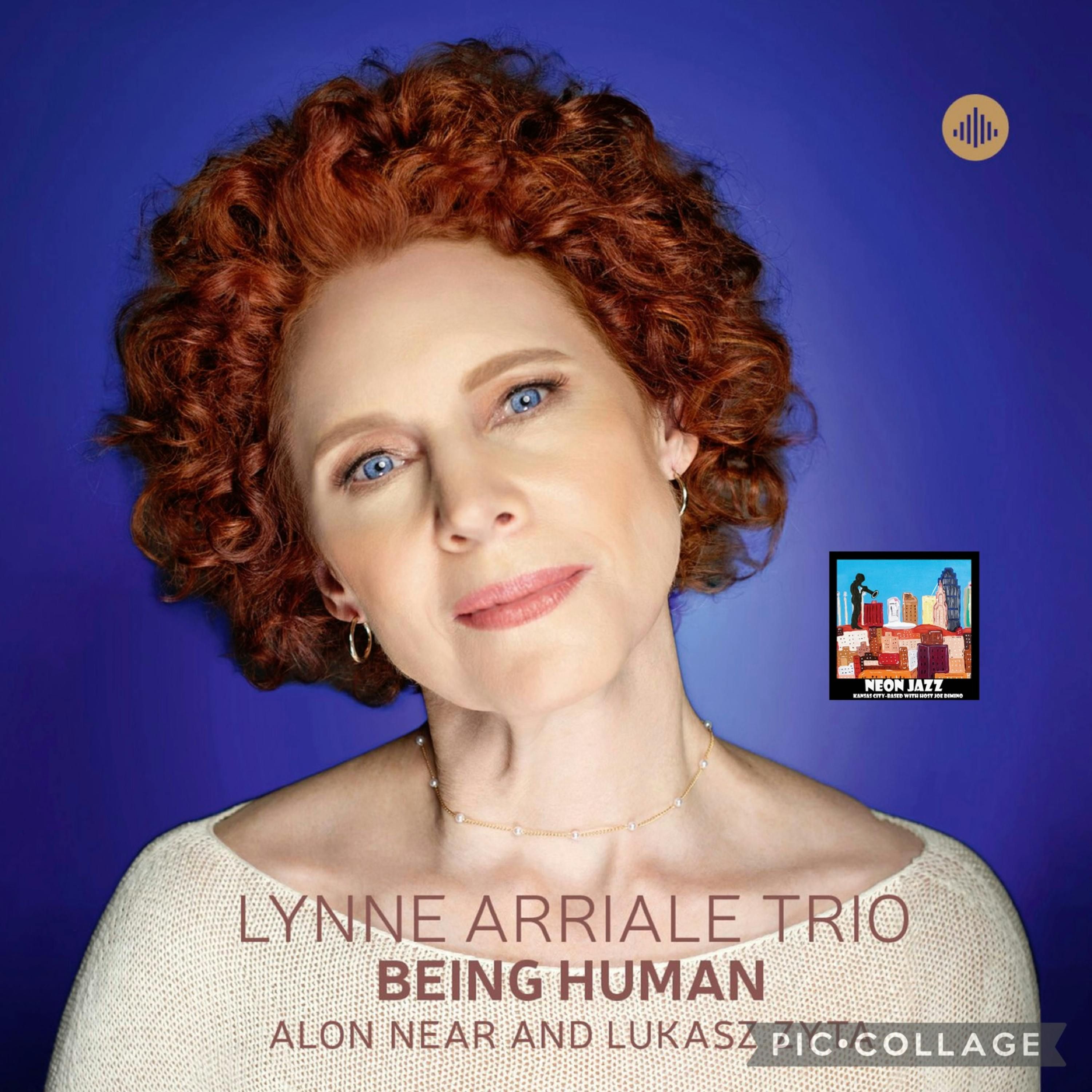 Veteran Jazz Pianist & Composer Lynne Arriale on the 2024 CD Being Human episode artwork