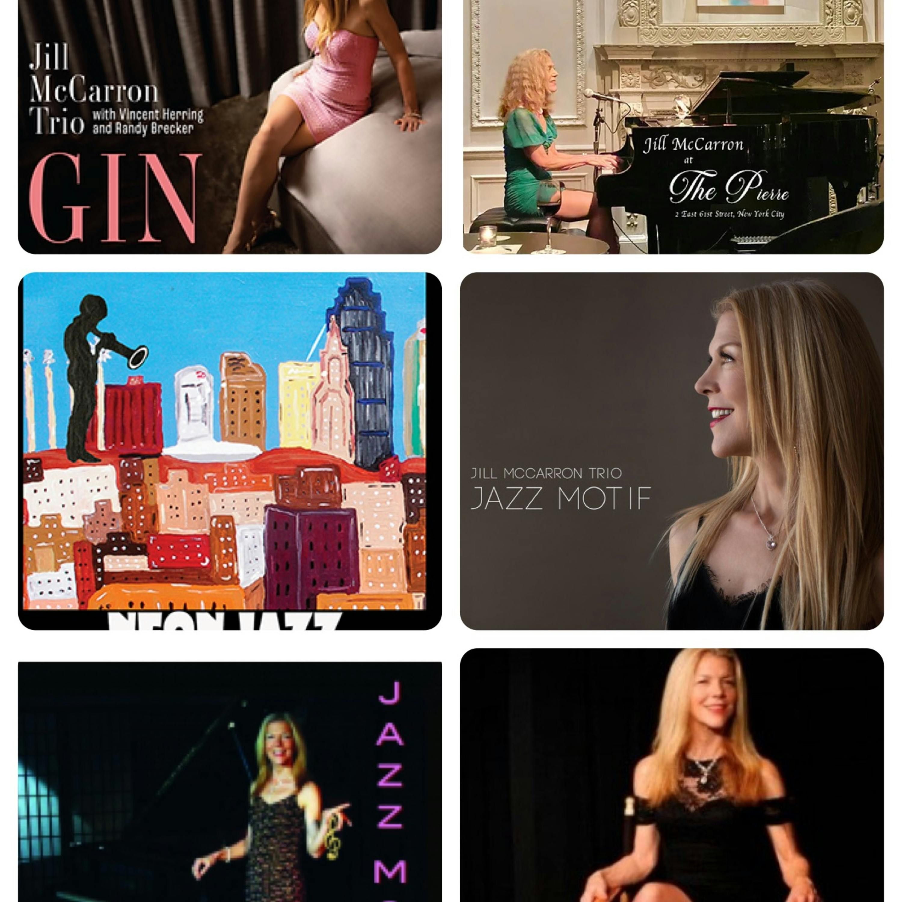 New York-based Jazz PianistJill McCarron episode artwork