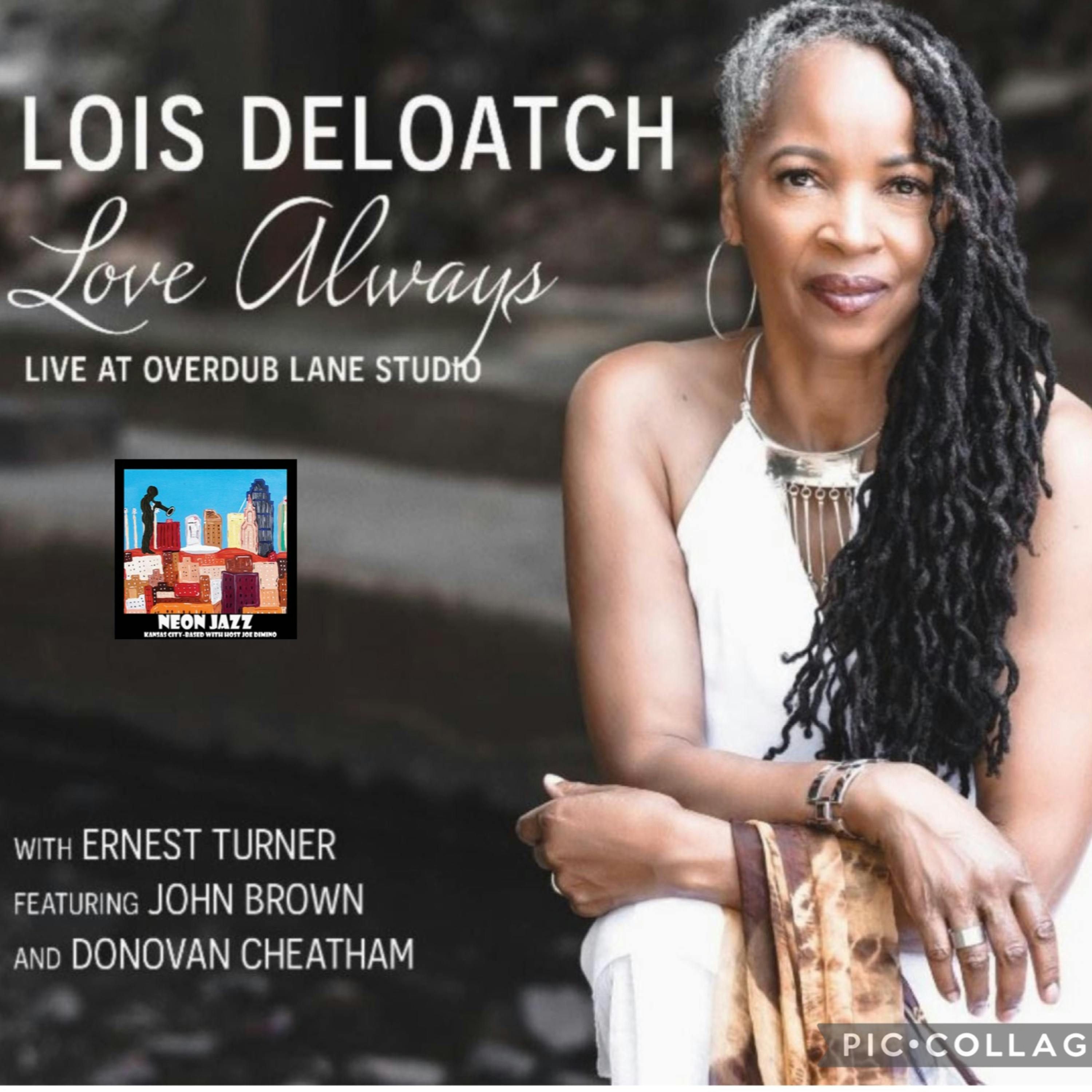 Veteran Jazz Vocalist & Songwriter Lois Deloatch episode artwork