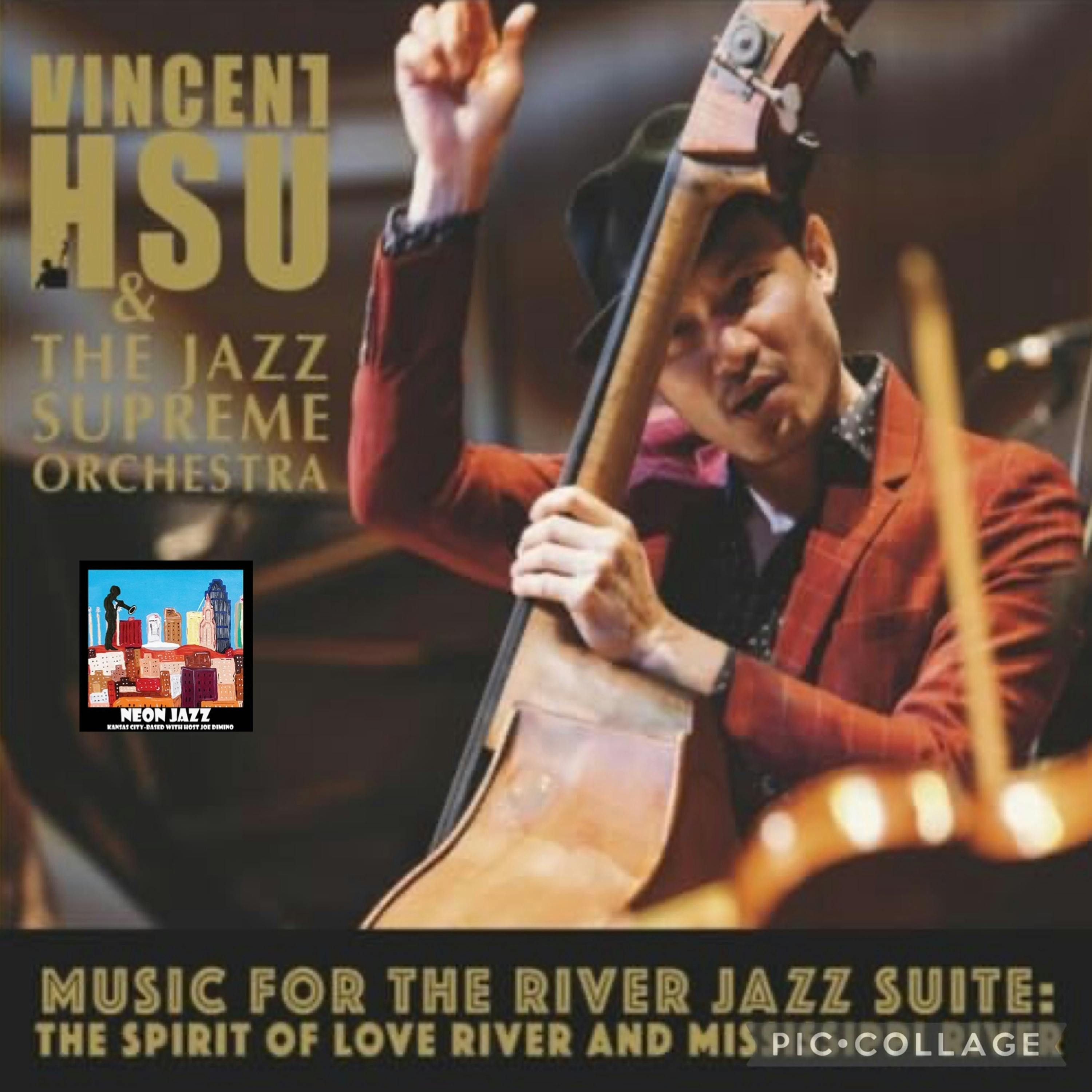 Taiwan-based Jazz Bassist & Composer Vincent Hsu episode artwork
